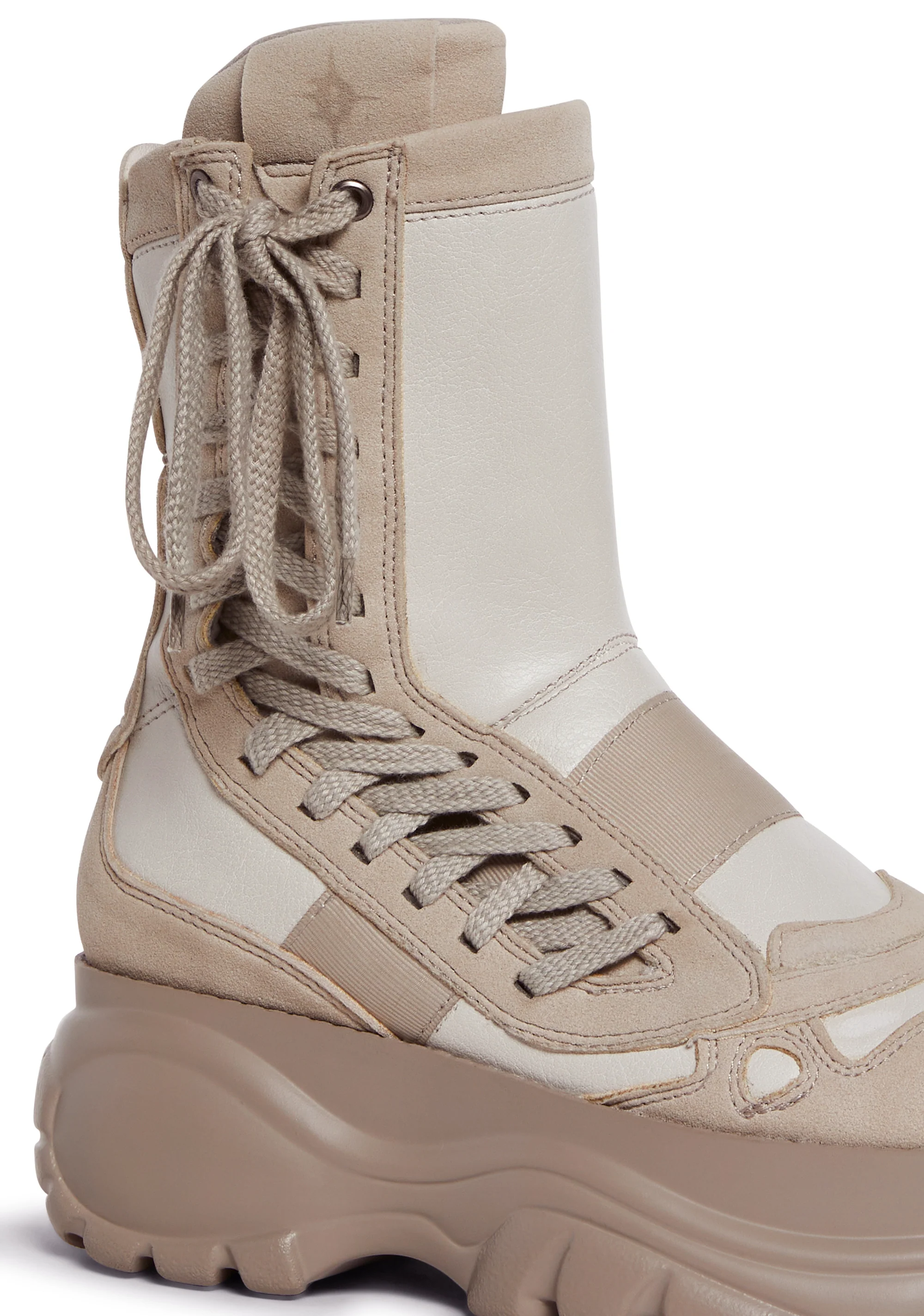 Chord Sneaker Boots - Image 2
