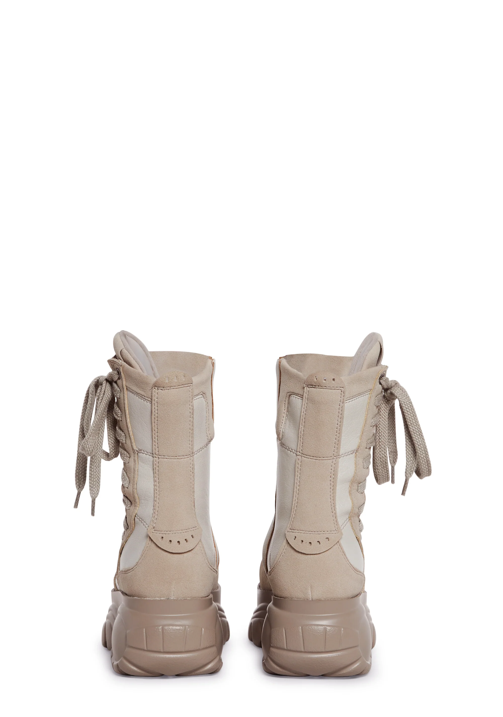 Chord Sneaker Boots - Image 4