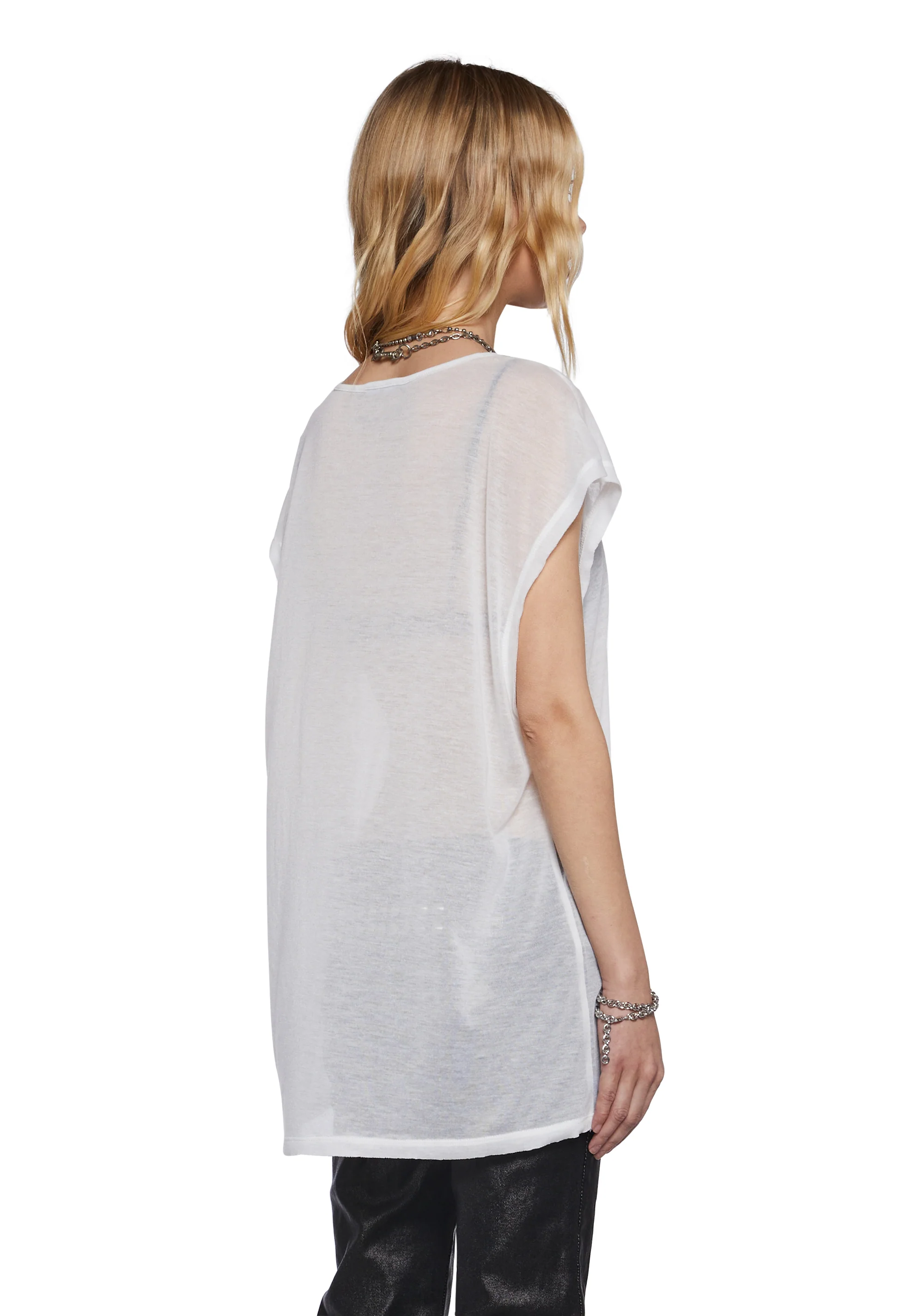 Chord Sound System Graphic Tee - Image 4