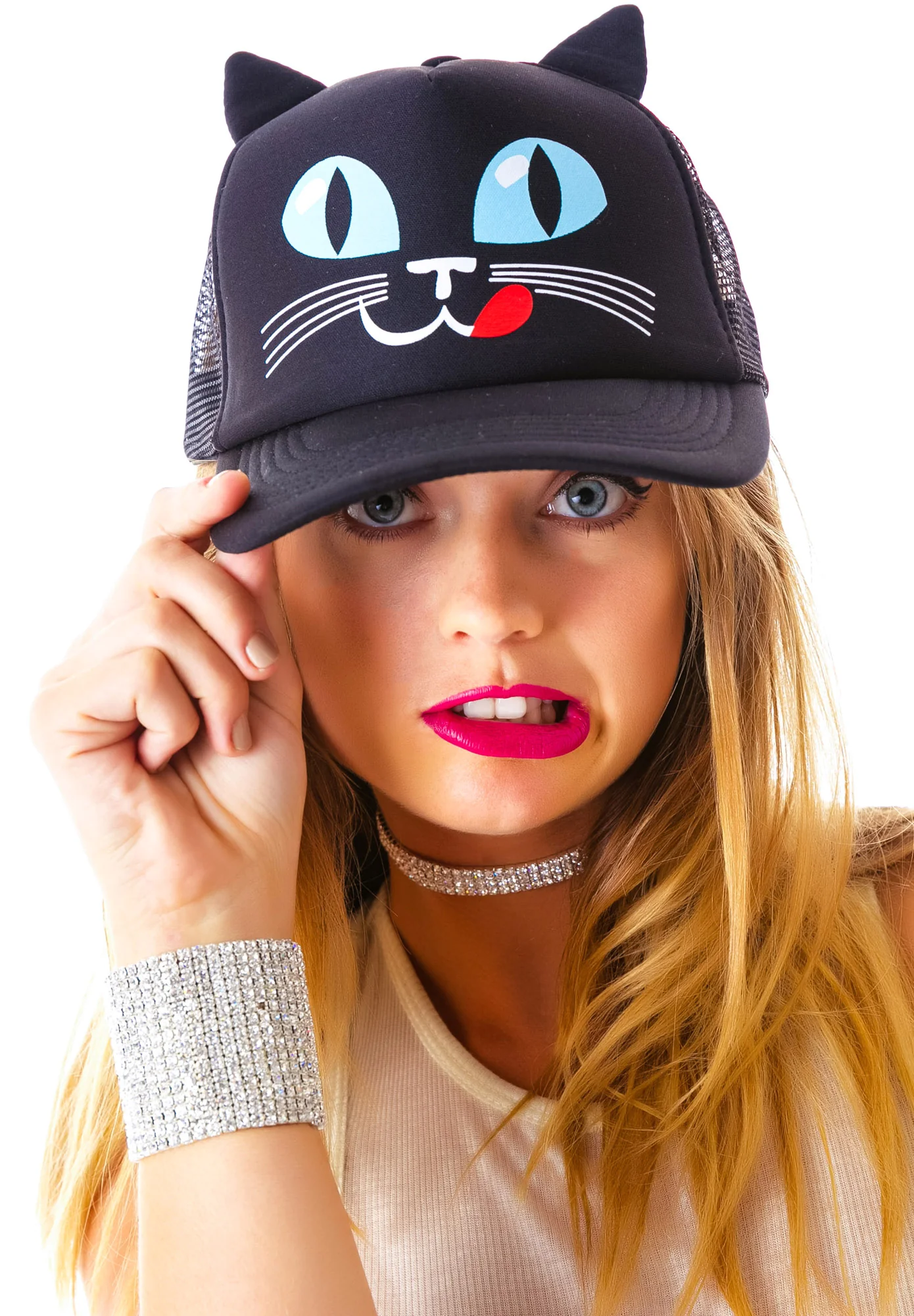 Choupette Mesh Cap - Image 2