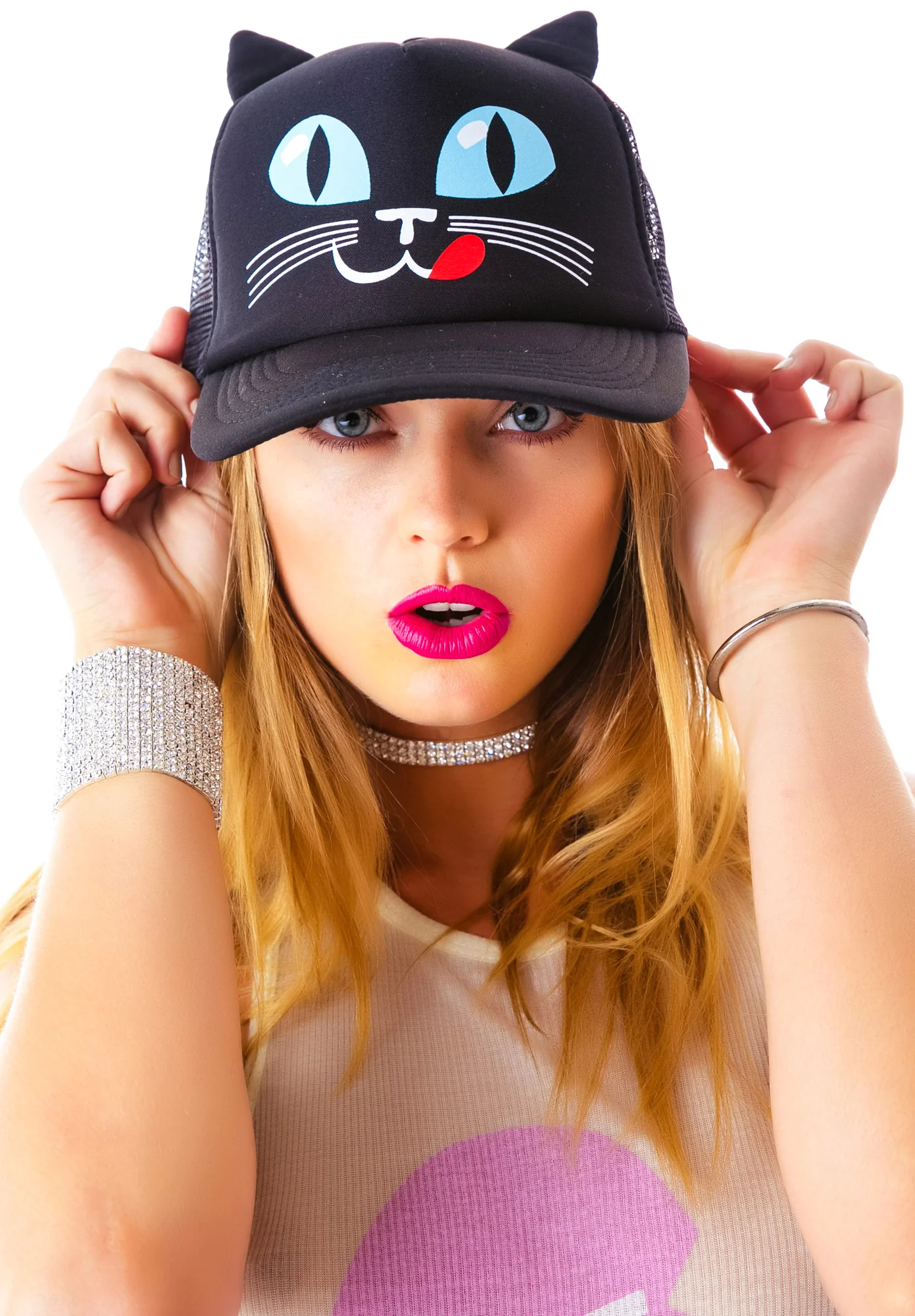 Choupette Mesh Cap - Image 4