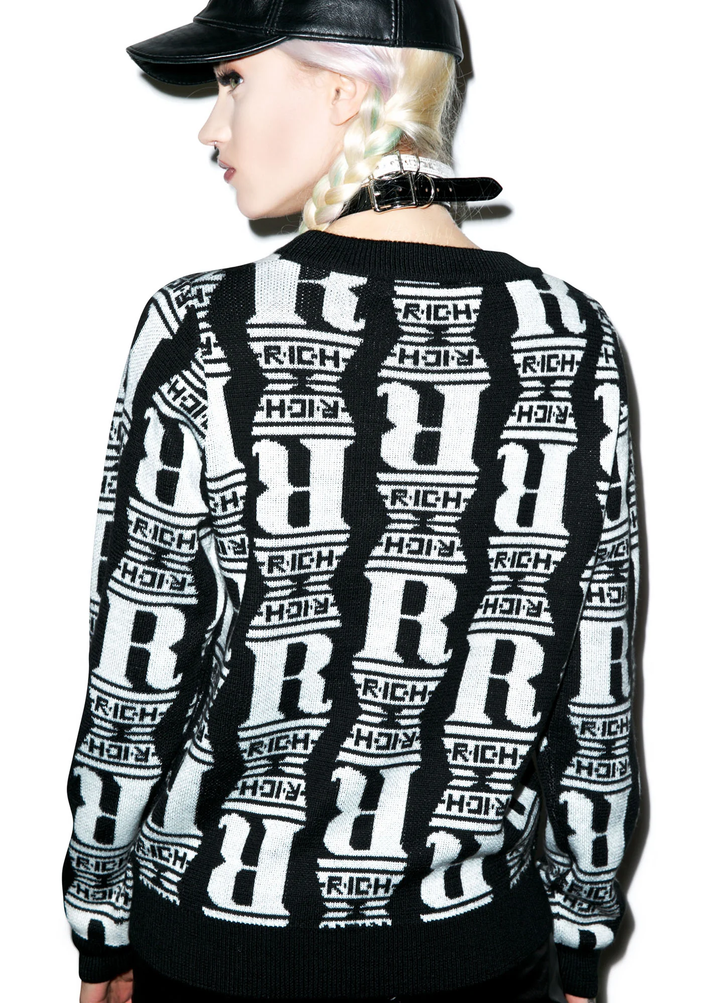 Chrome Status Knit Crewneck - Image 4