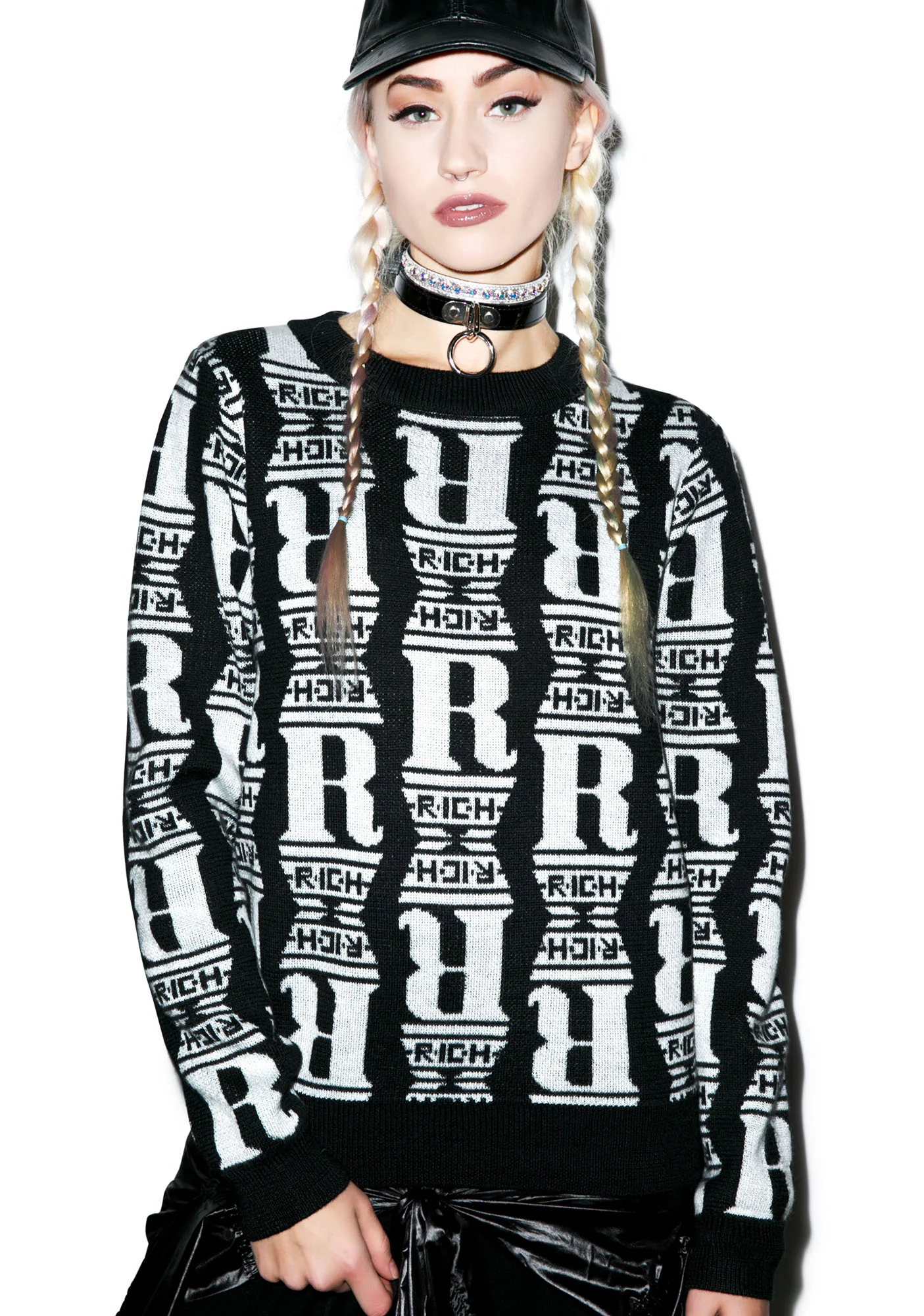 Chrome Status Knit Crewneck - Image 5