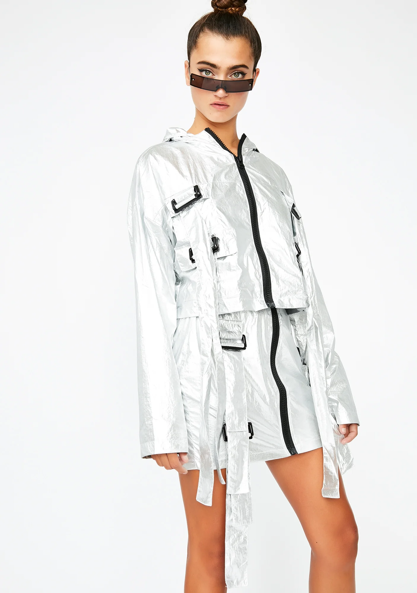 Chromed Out Windbreaker - Image 3