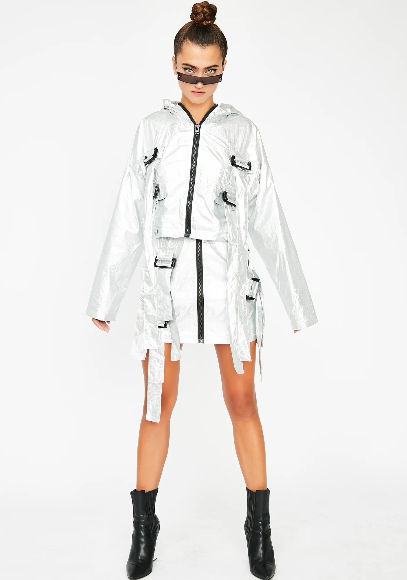 Chromed Out Windbreaker - Image 4