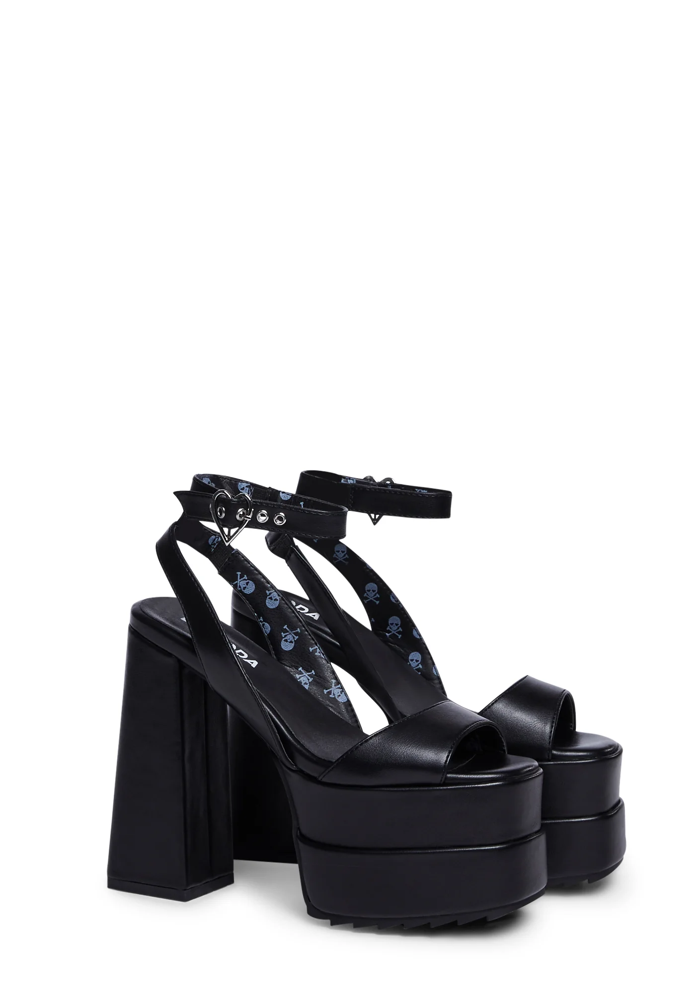 Chronic Love Platform Heels - Image 3