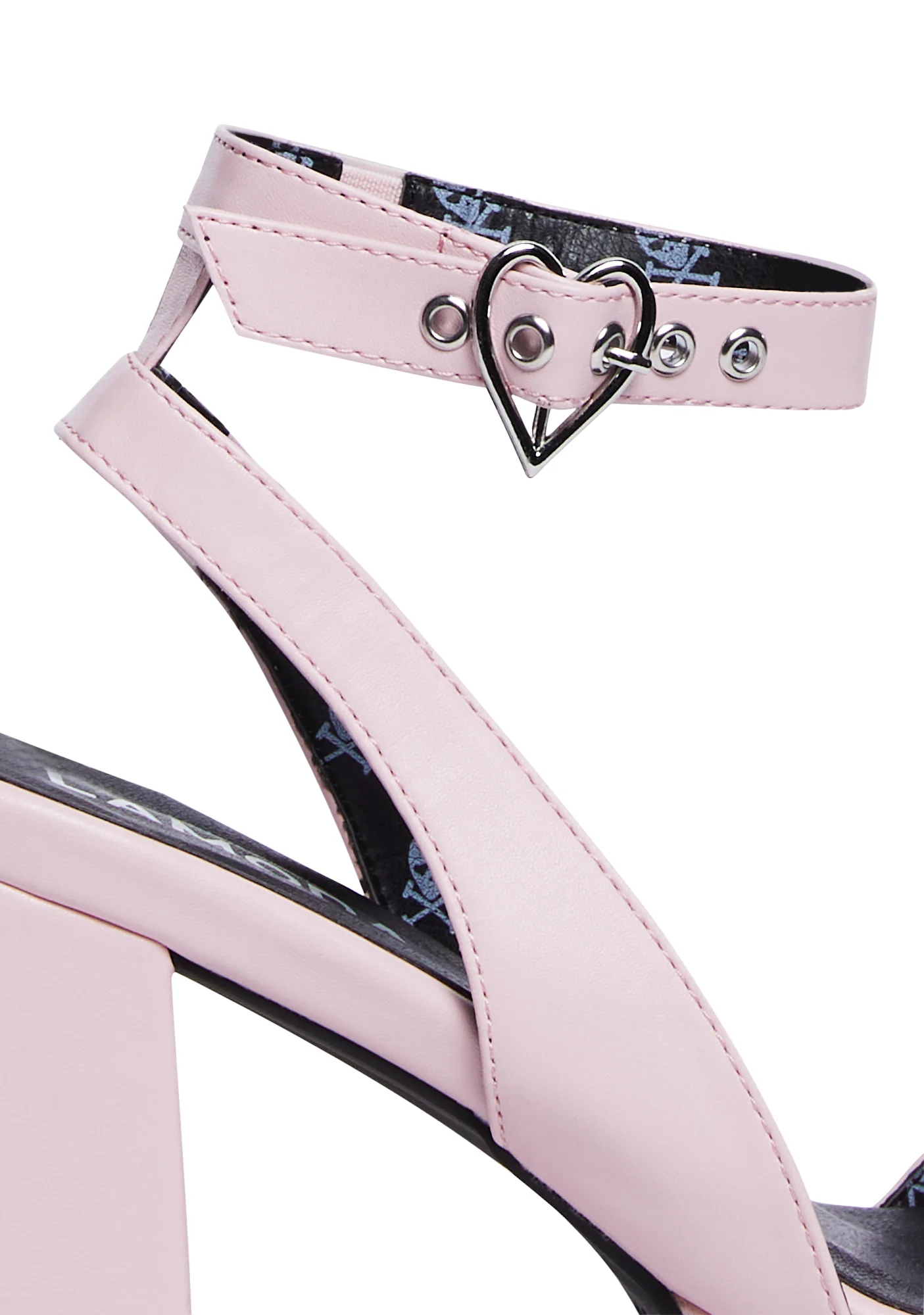 Chronic Love Platform Heels - Pink - Image 2