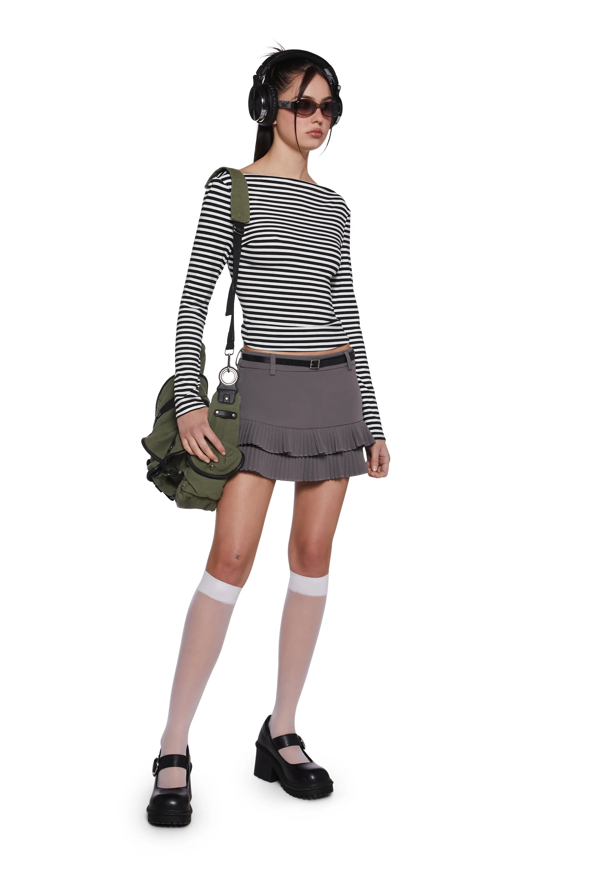 Chronically Late Long Sleeve Top - Image 2