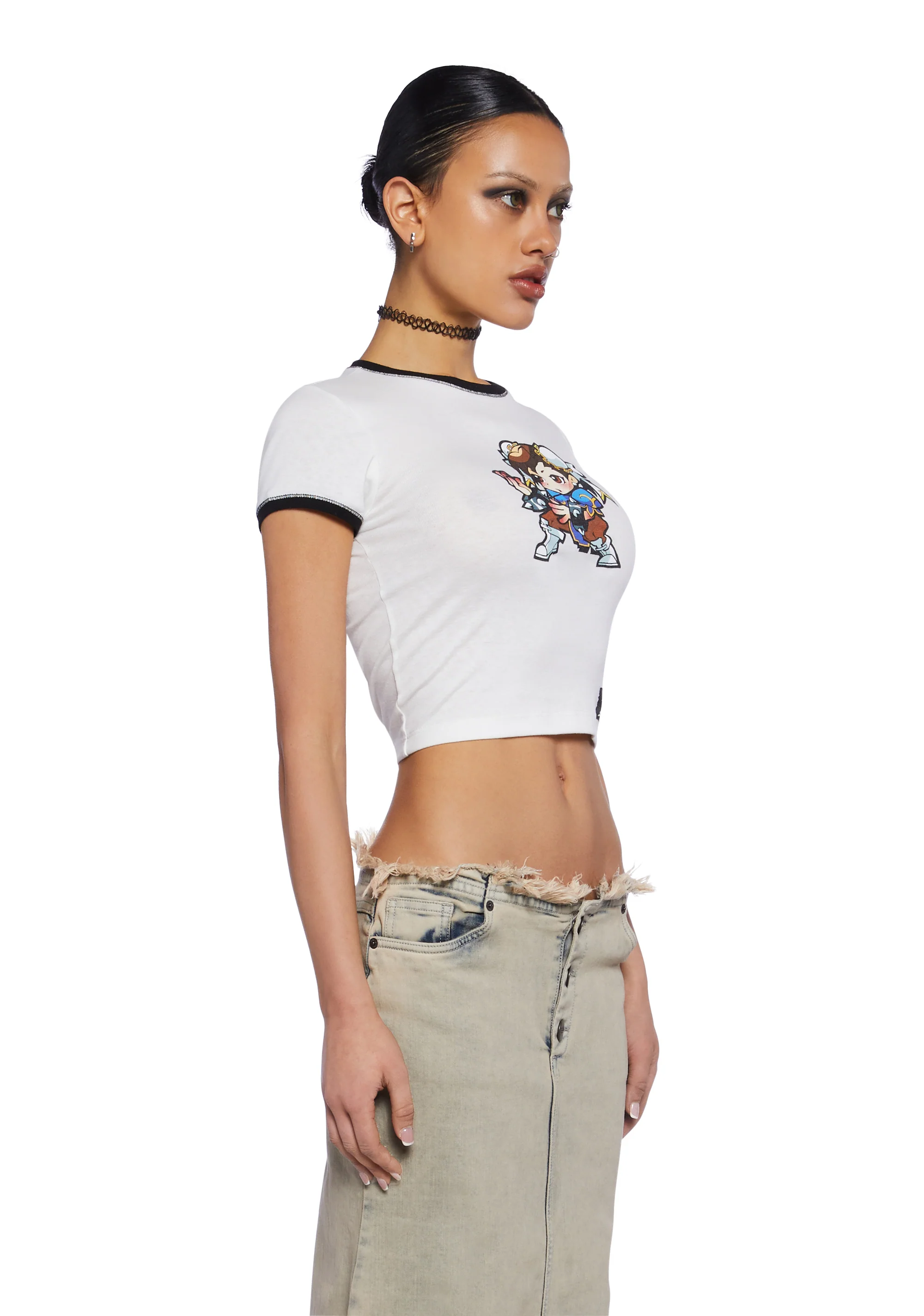 Chun Lee Ringer Tee - Image 3