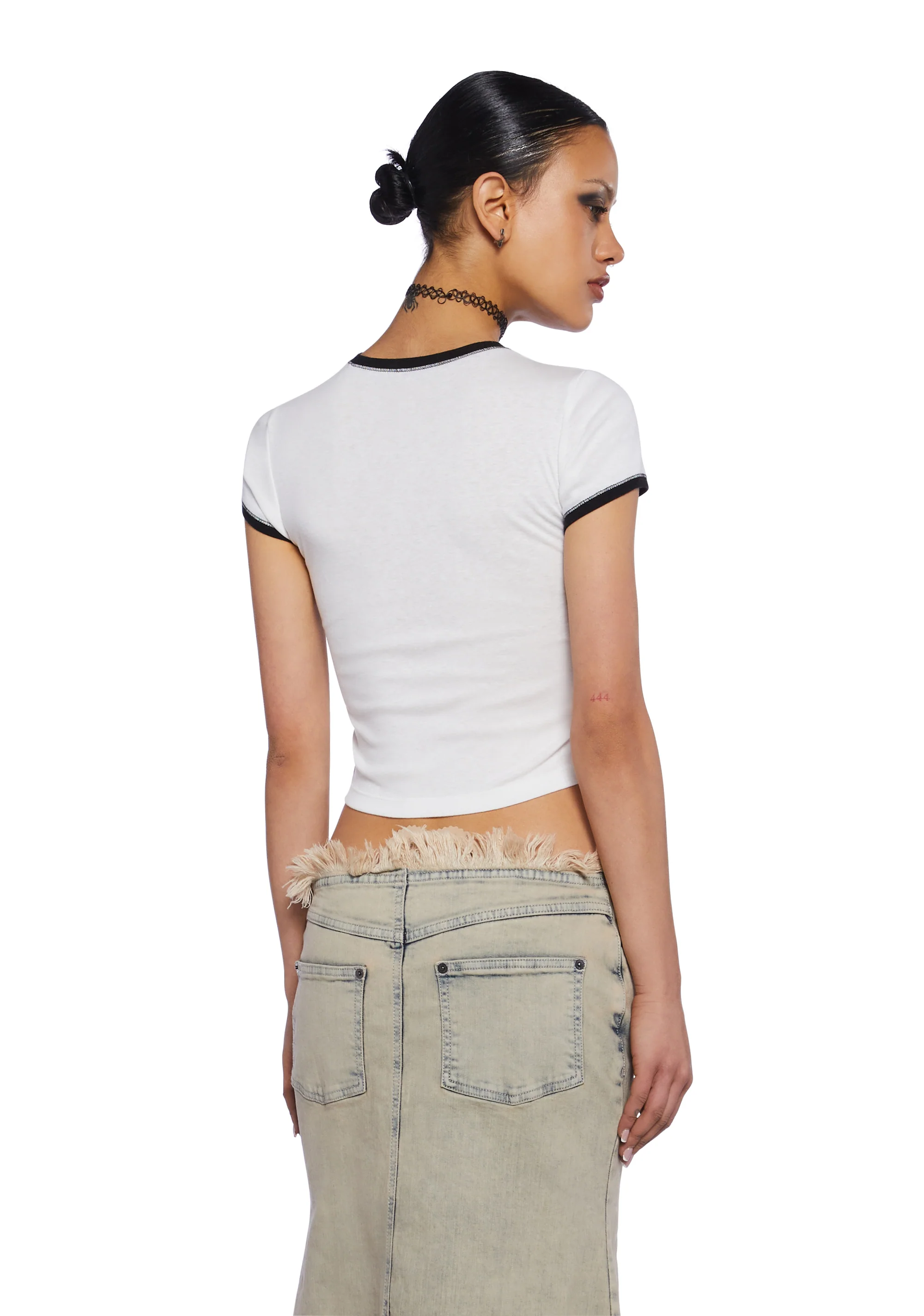 Chun Lee Ringer Tee - Image 4