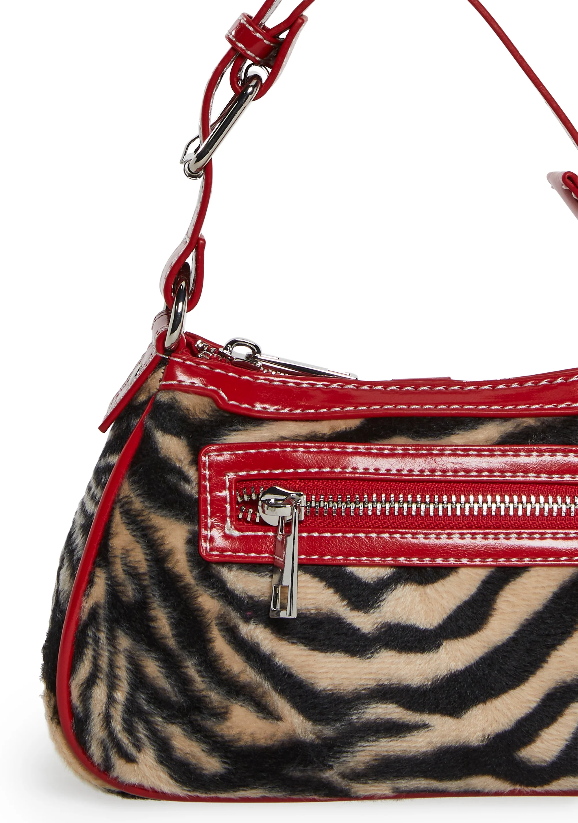 Zebra Mood Shoulder Bag - Image 5