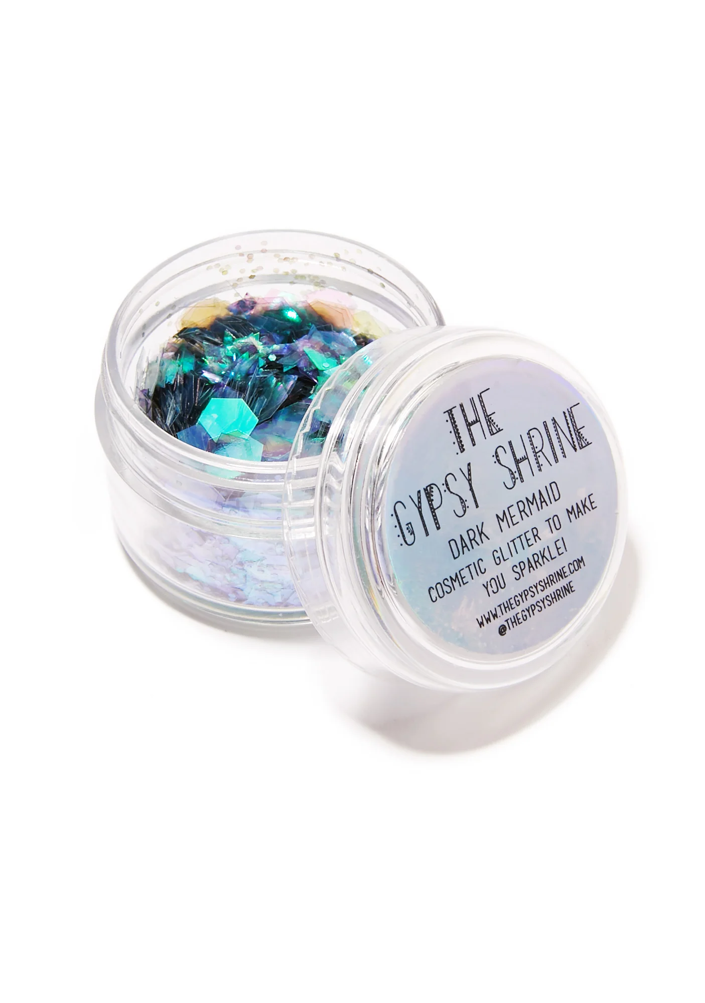 Chunky Dark Mermaid Glitter - Image 2