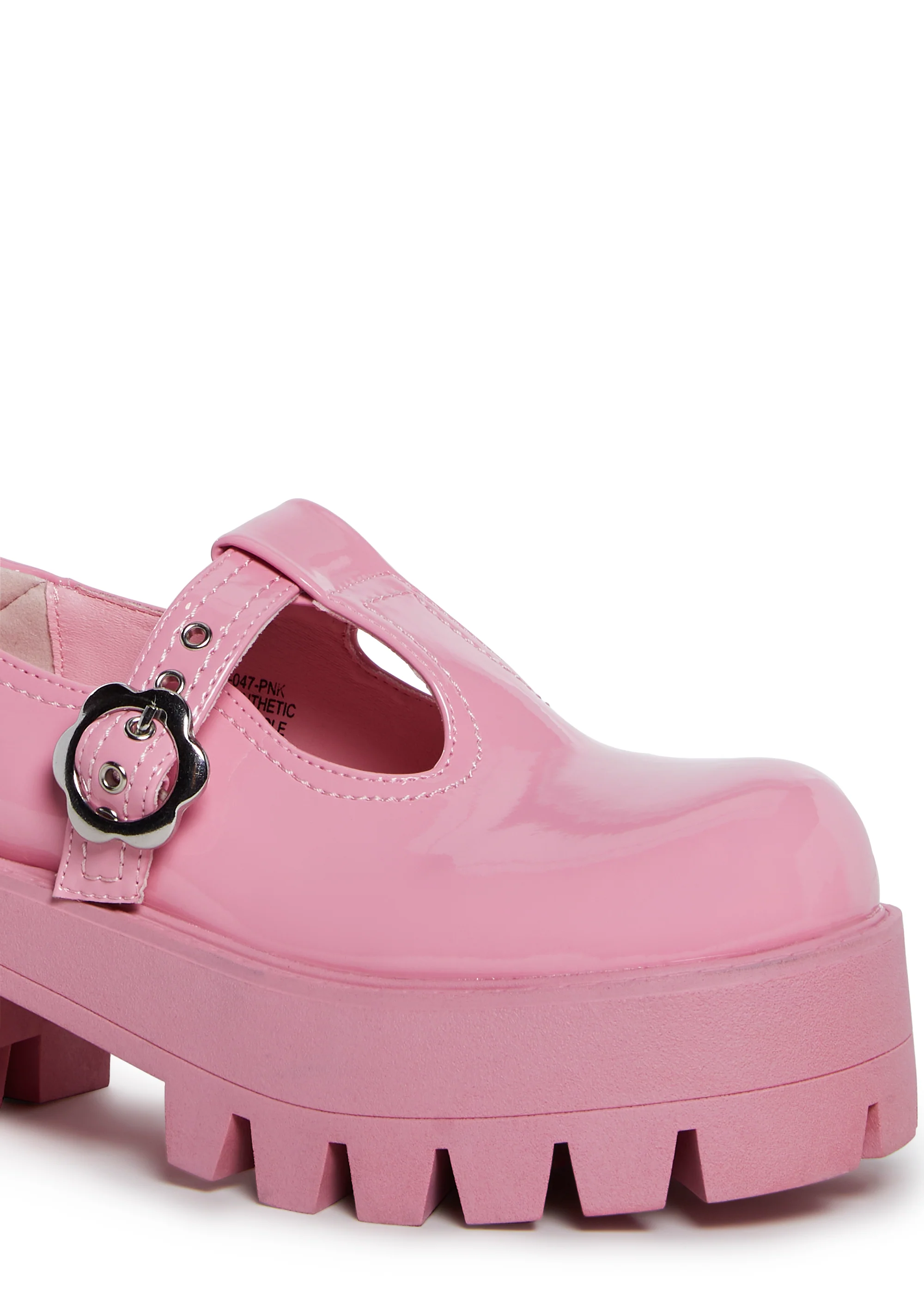 Playful Prelude Platform Mary Janes - Pink - Image 2
