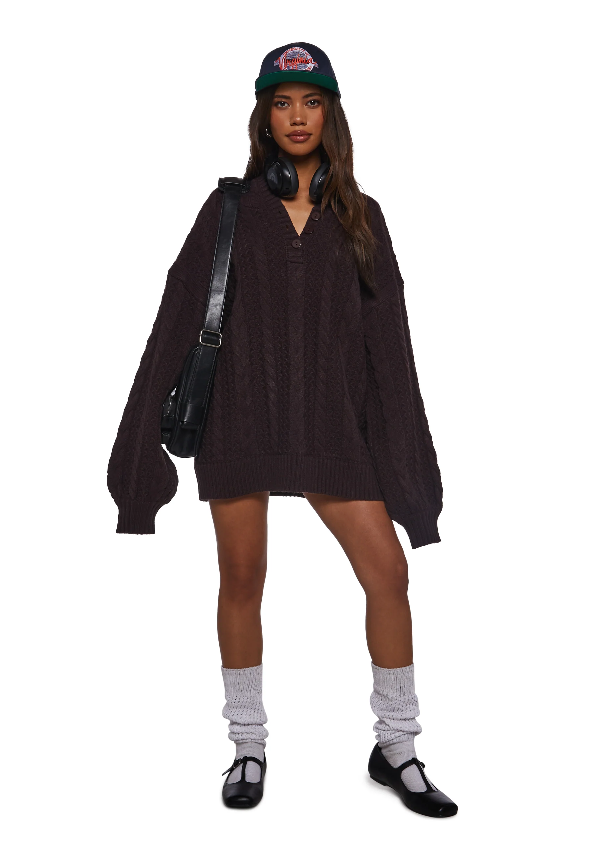 Walking Away Chunky Pullover Sweater - Image 2