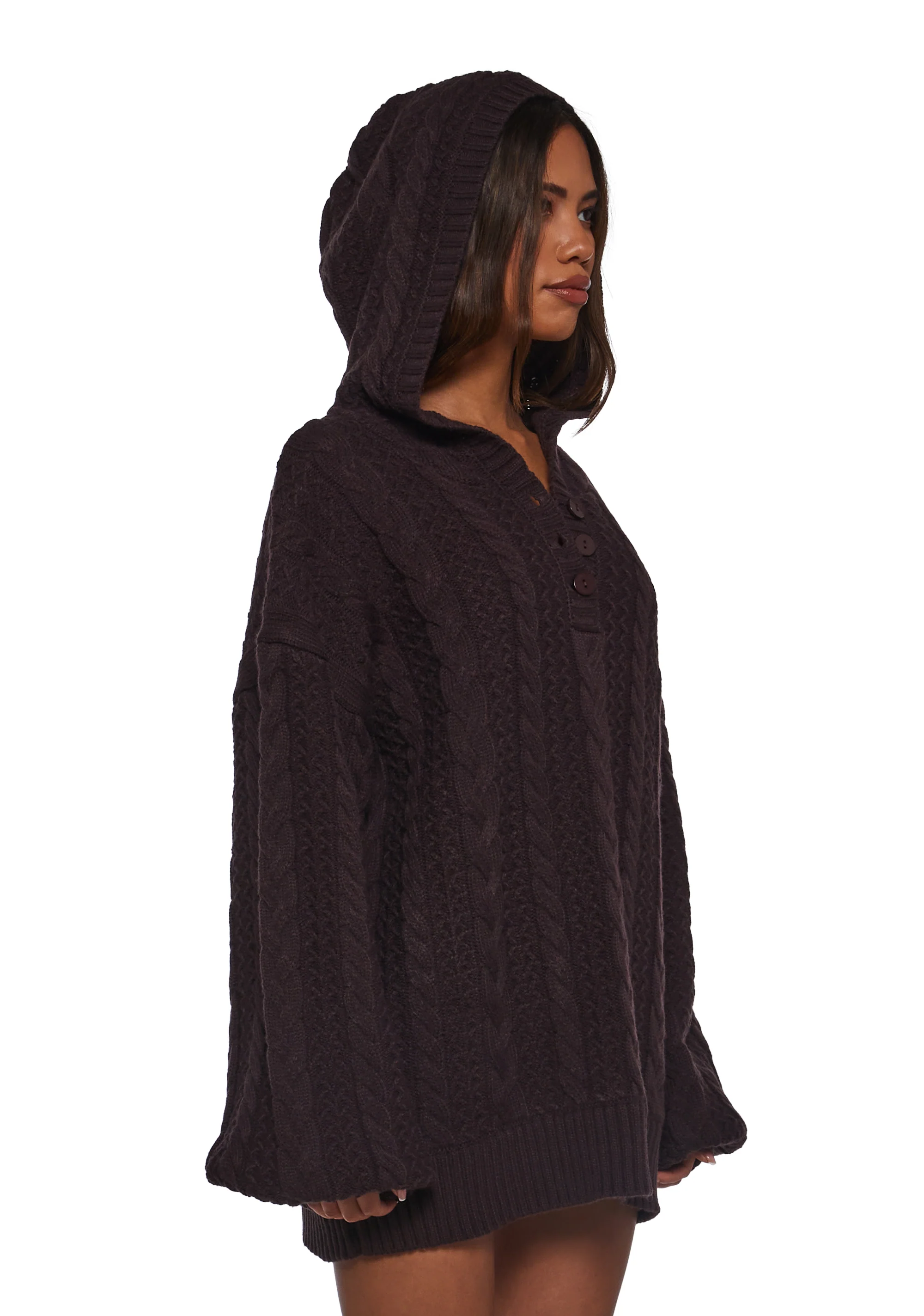 Walking Away Chunky Pullover Sweater - Image 3