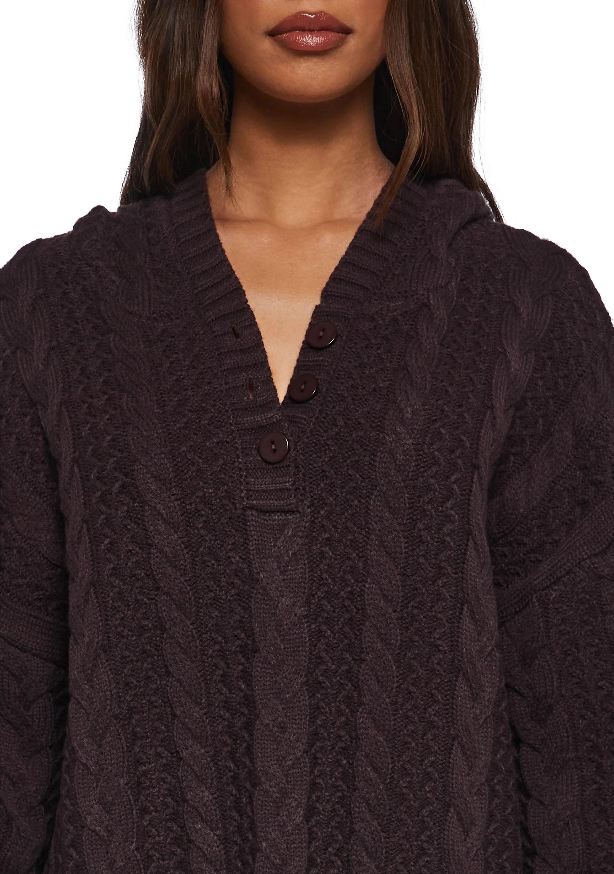 Walking Away Chunky Pullover Sweater - Image 5