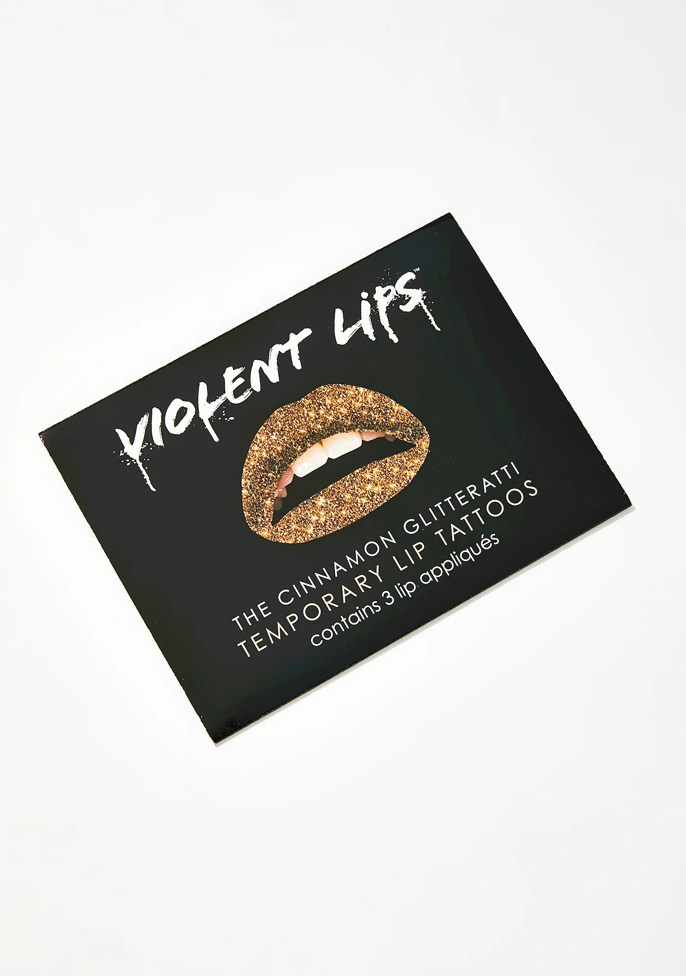 Cinnamon Glitterati Lip Applique - Image 2