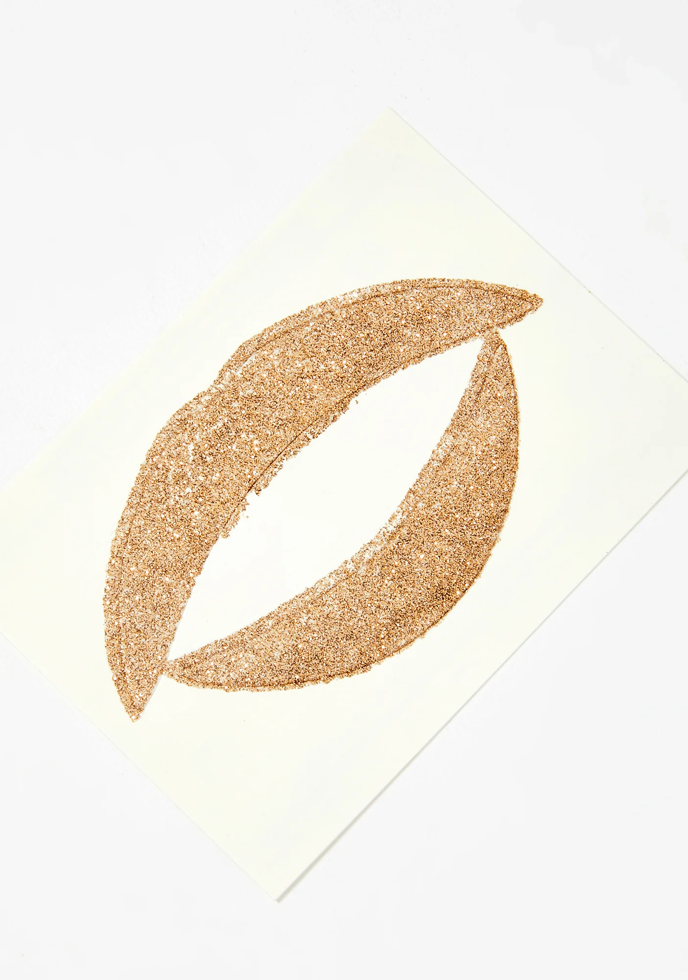 Cinnamon Glitterati Lip Applique - Image 3