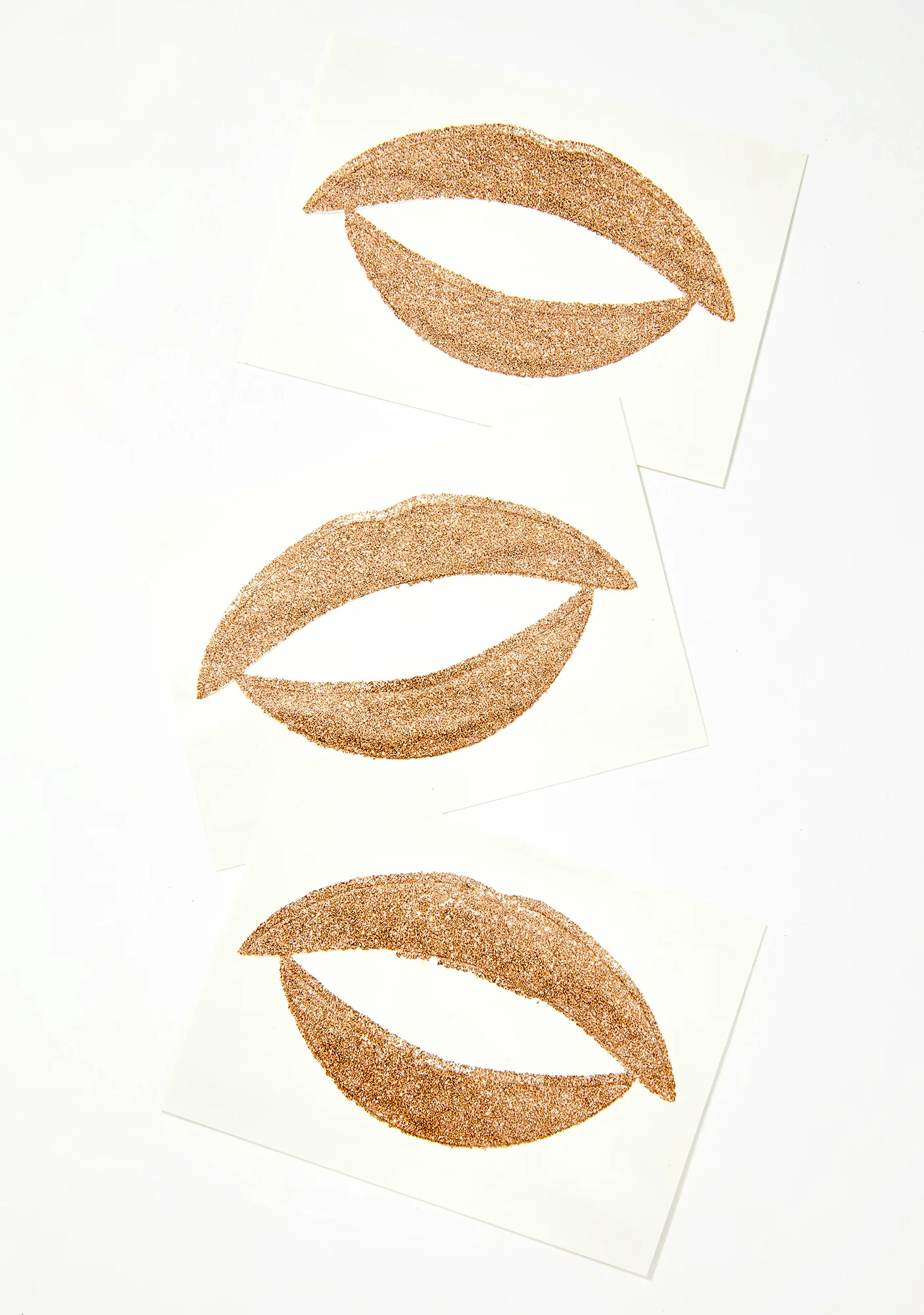 Cinnamon Glitterati Lip Applique - Image 4