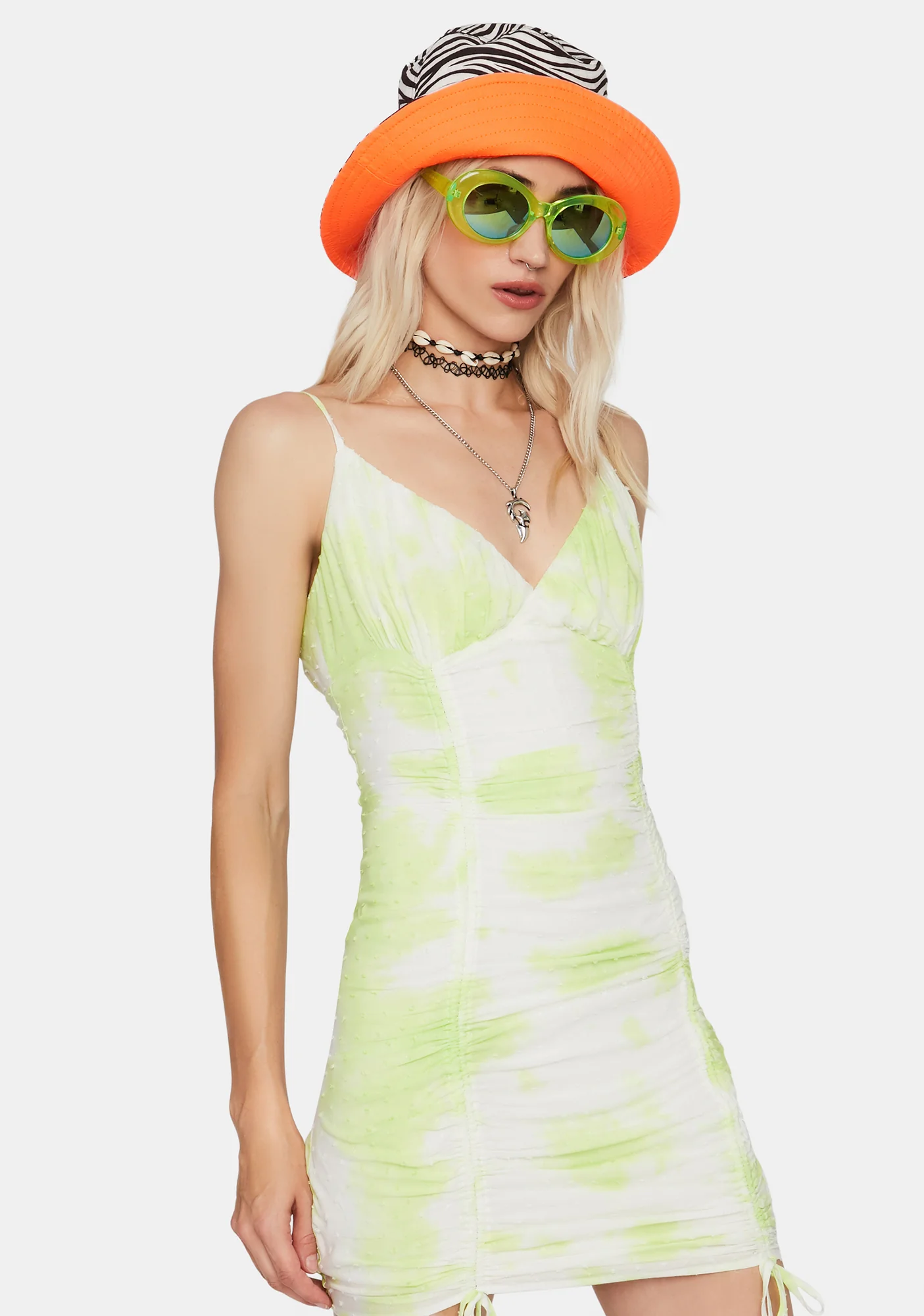 Circling My Mind Mini Dress - Image 2
