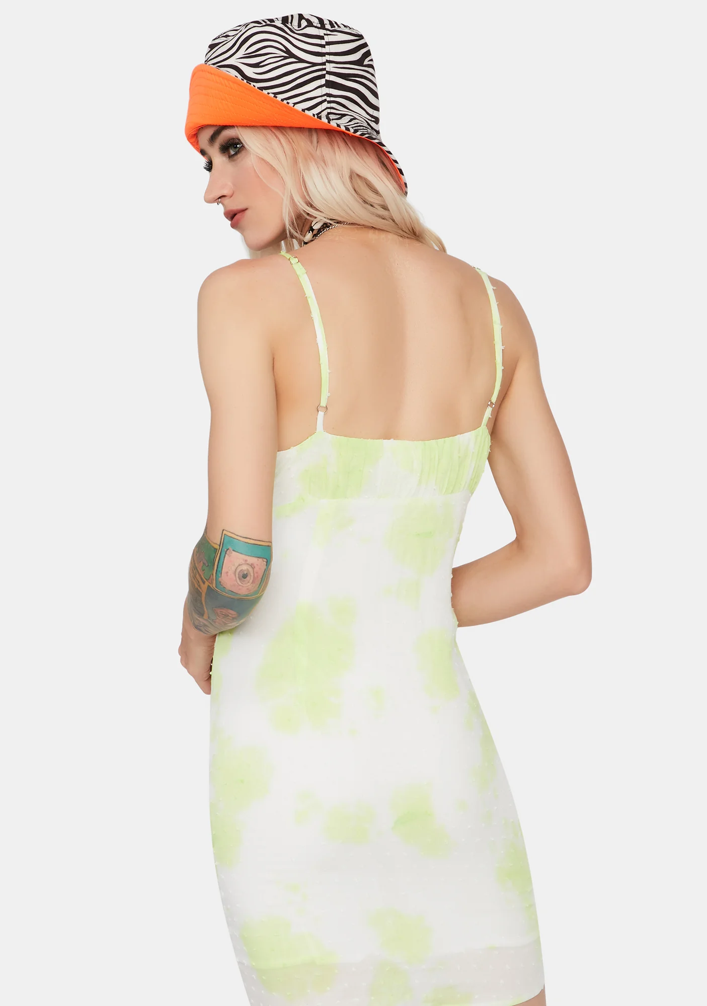 Circling My Mind Mini Dress - Image 4
