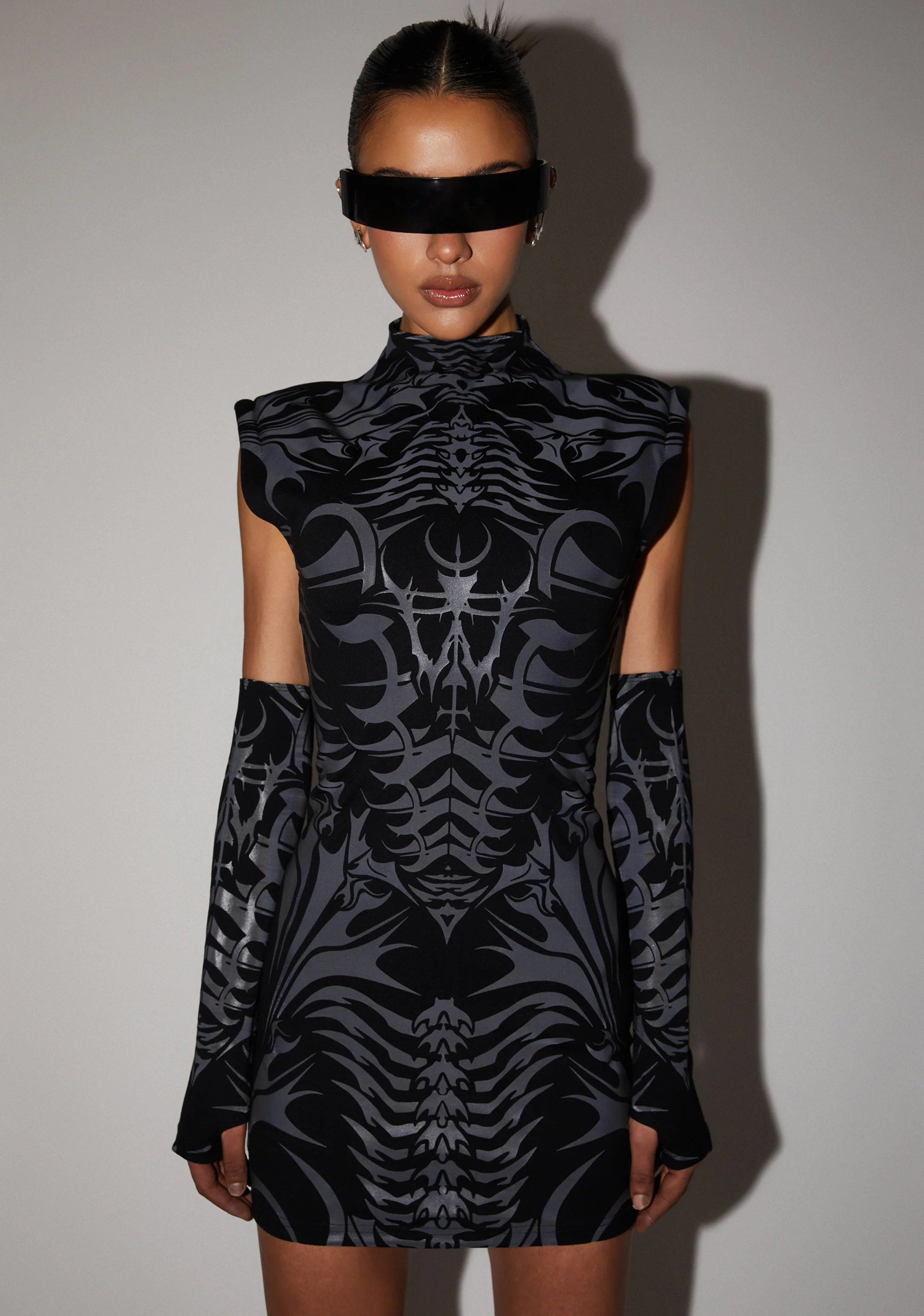Circuit Culture Mini Dress - Image 2