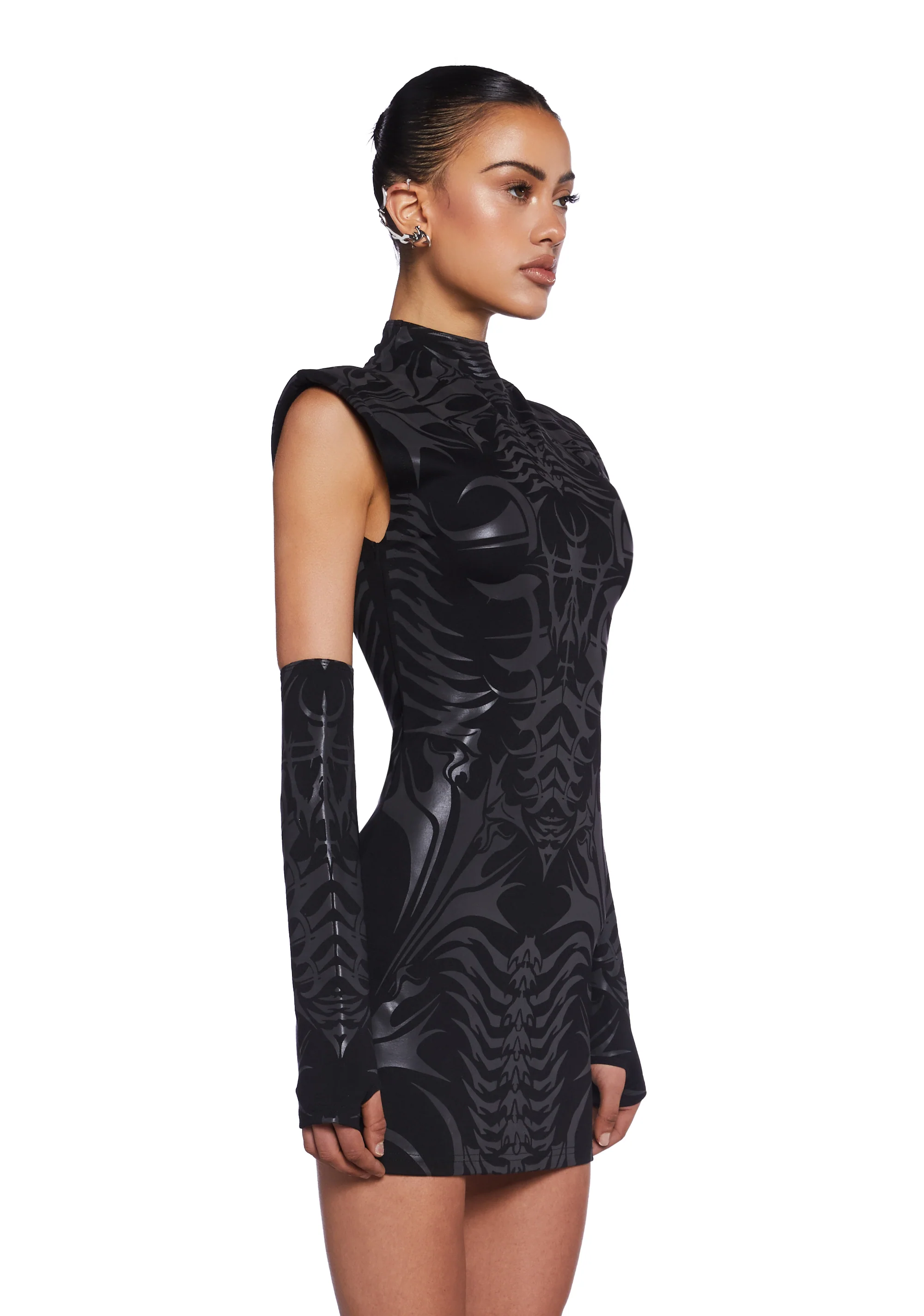 Circuit Culture Mini Dress - Image 3