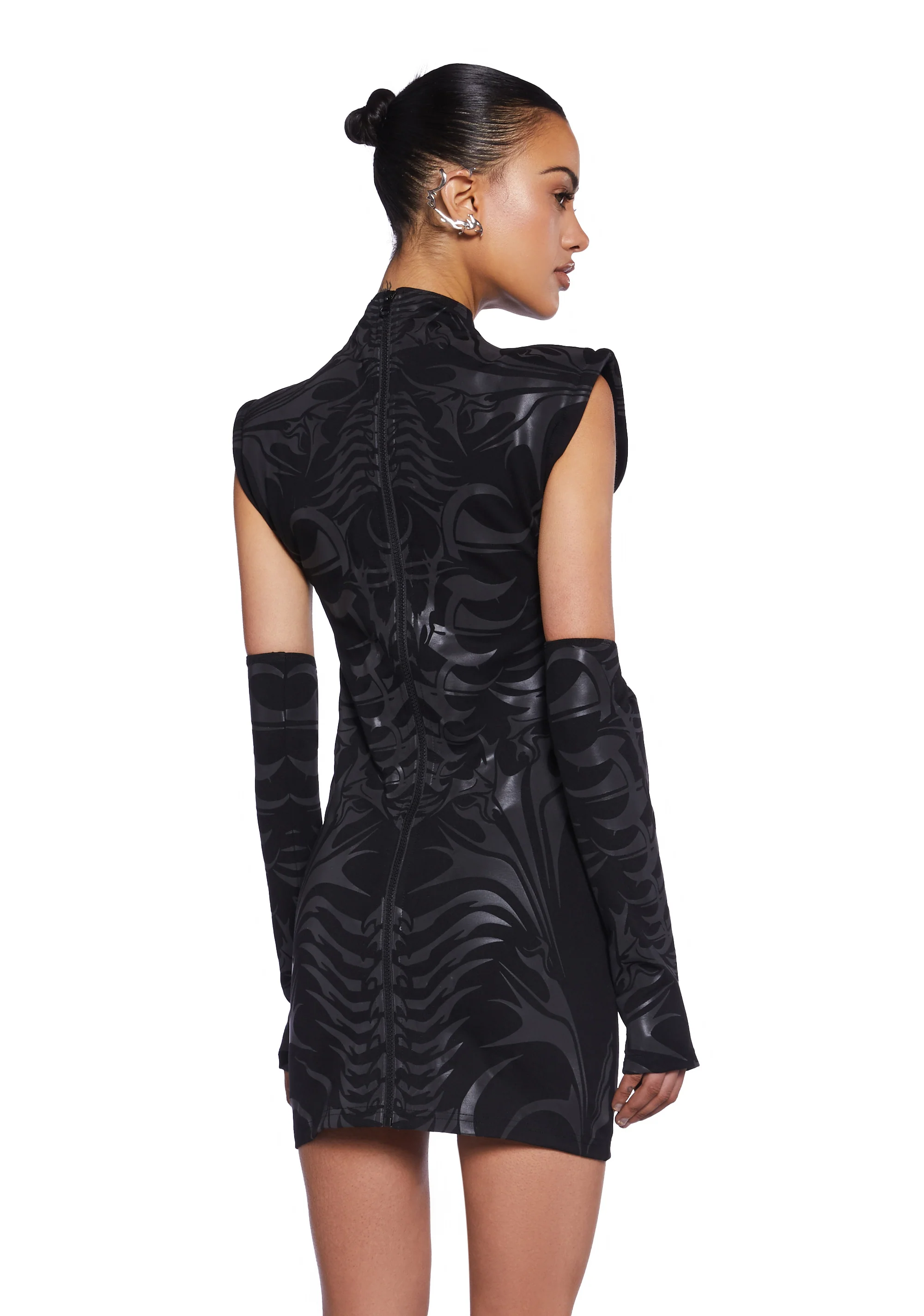 Circuit Culture Mini Dress - Image 4