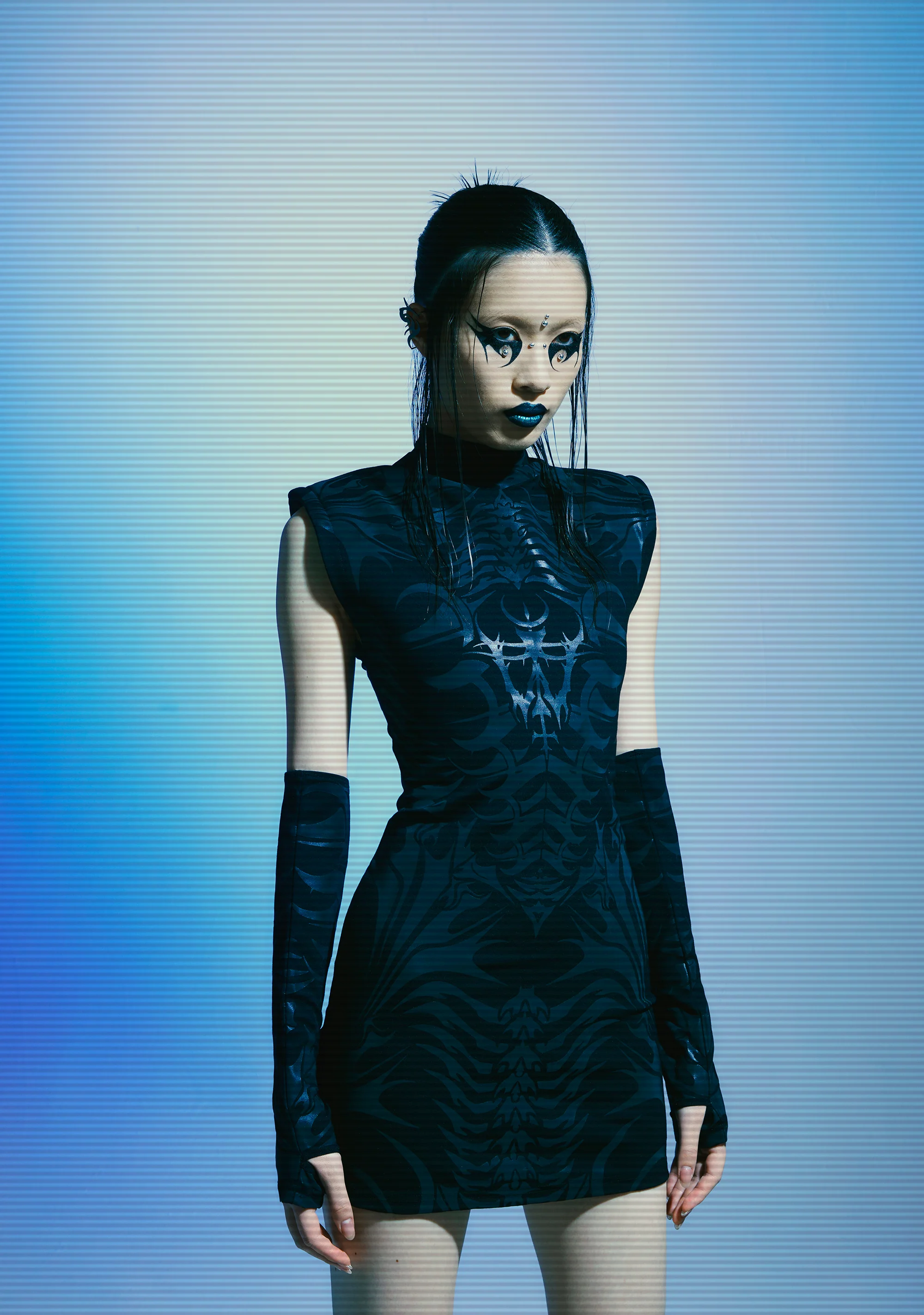 Circuit Culture Mini Dress - Image 7