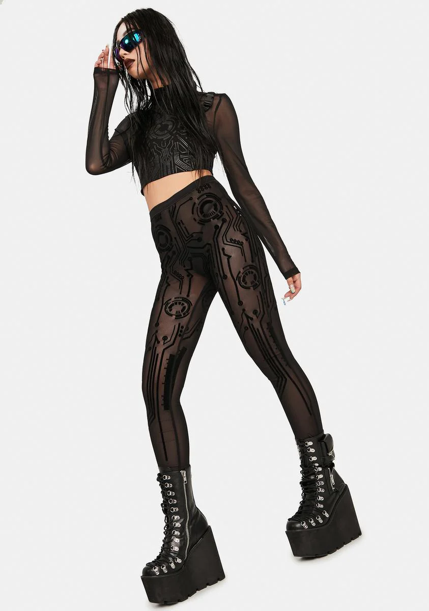 Circuit Mesh Pants - Image 2