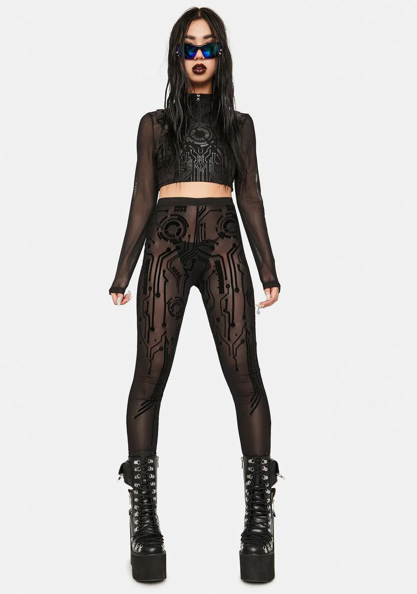 Circuit Mesh Pants - Image 3