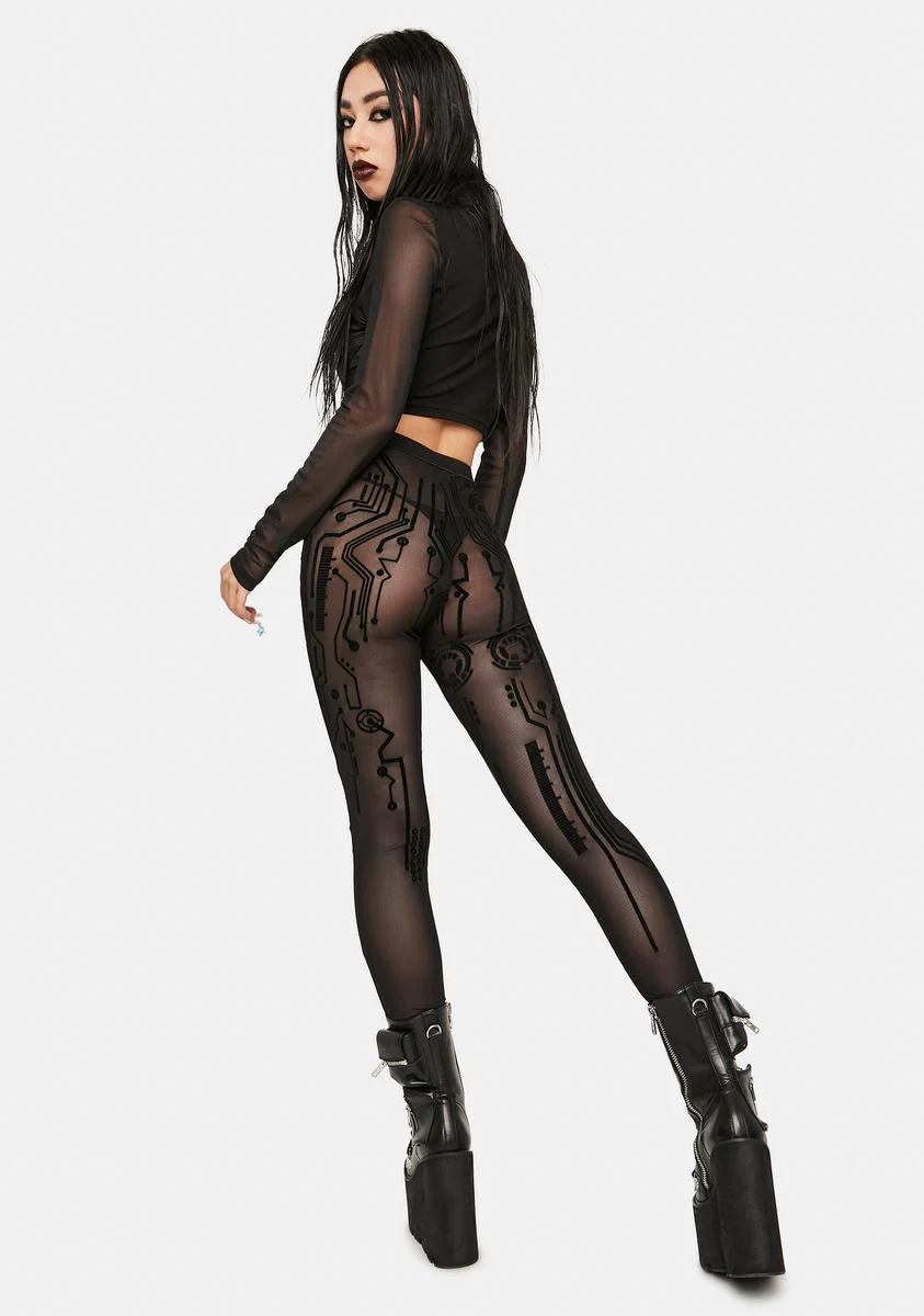 Circuit Mesh Pants - Image 4