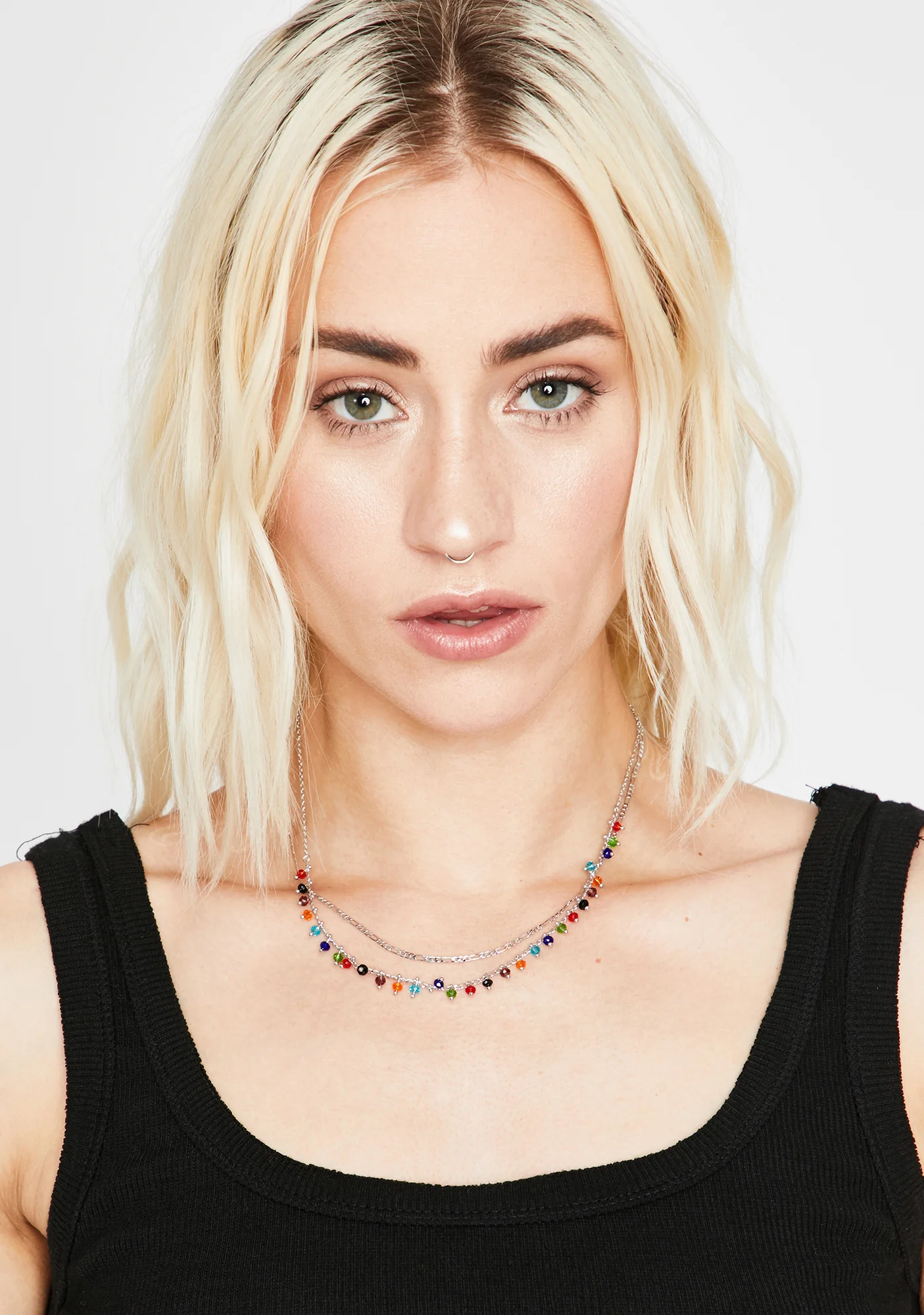 Circus Candy Beaded Necklace - Image 2