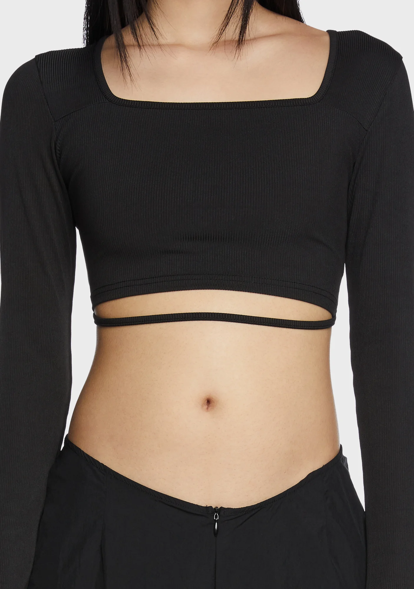 City Chic Crop Top - Image 2
