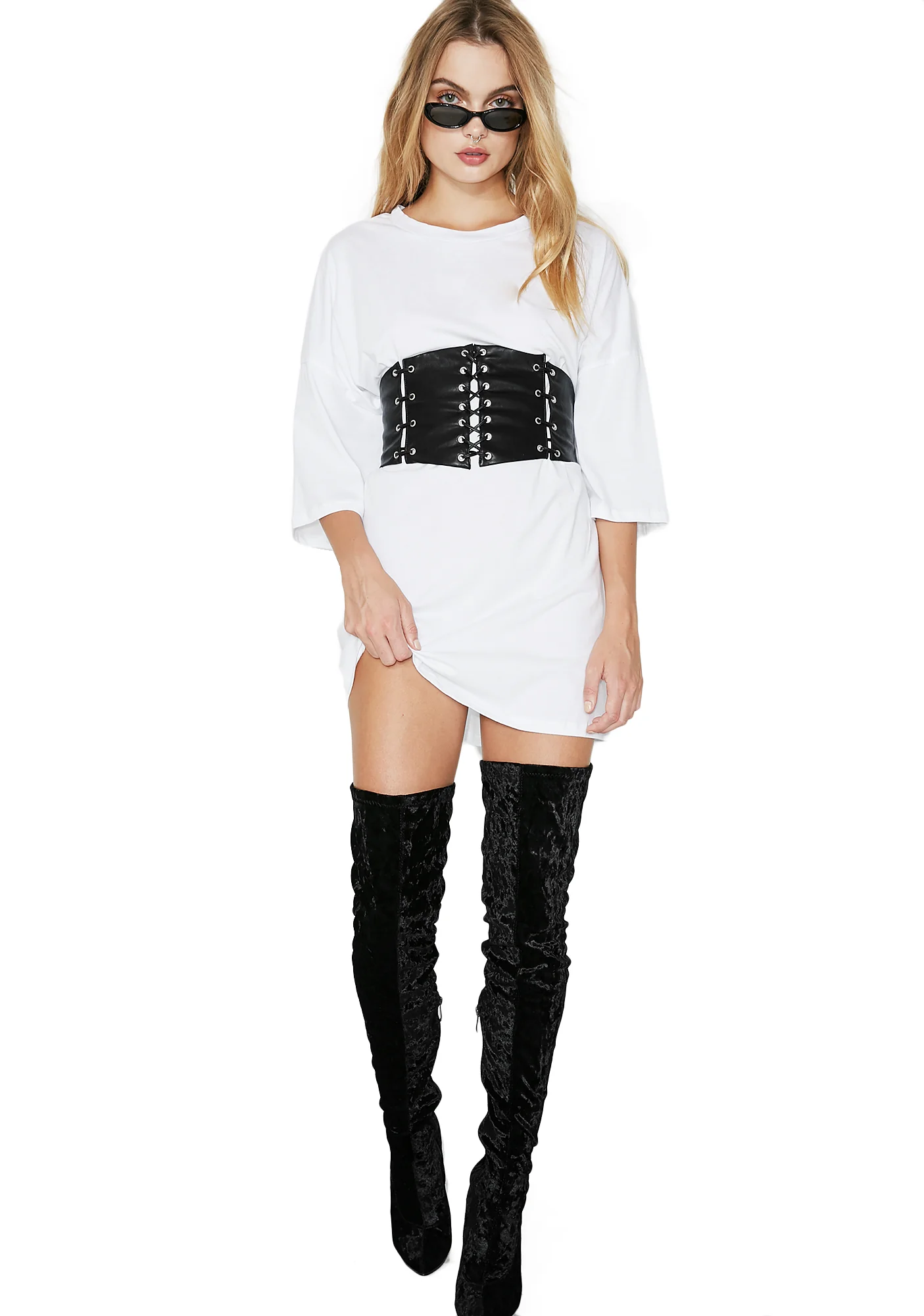 City Lights Corset Dress - Image 5
