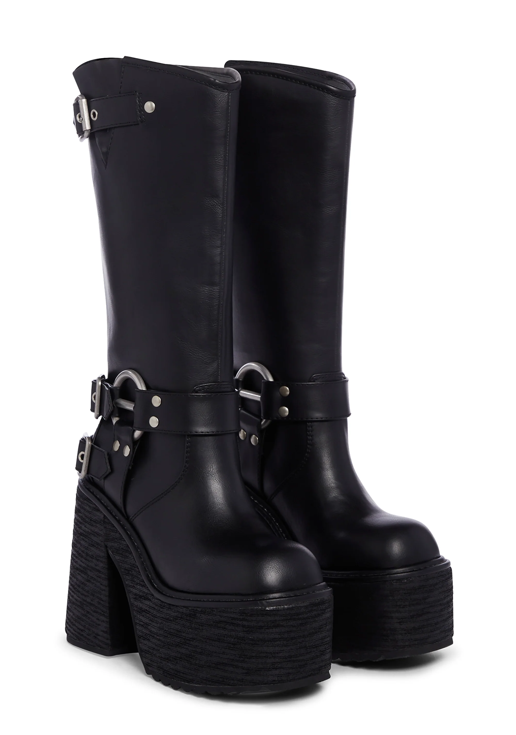 City Scenes Platform Boots - Image 3