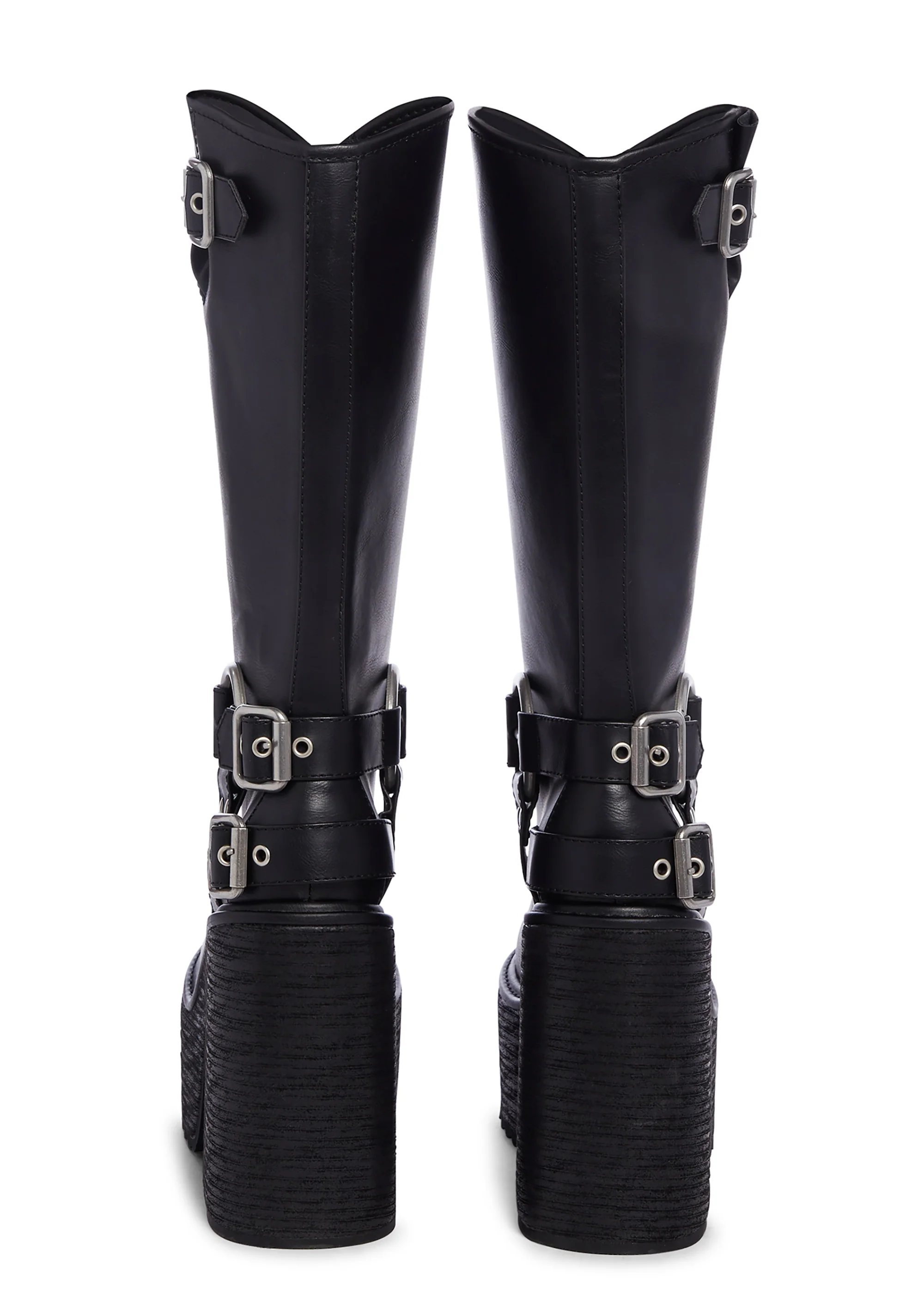 City Scenes Platform Boots - Image 4