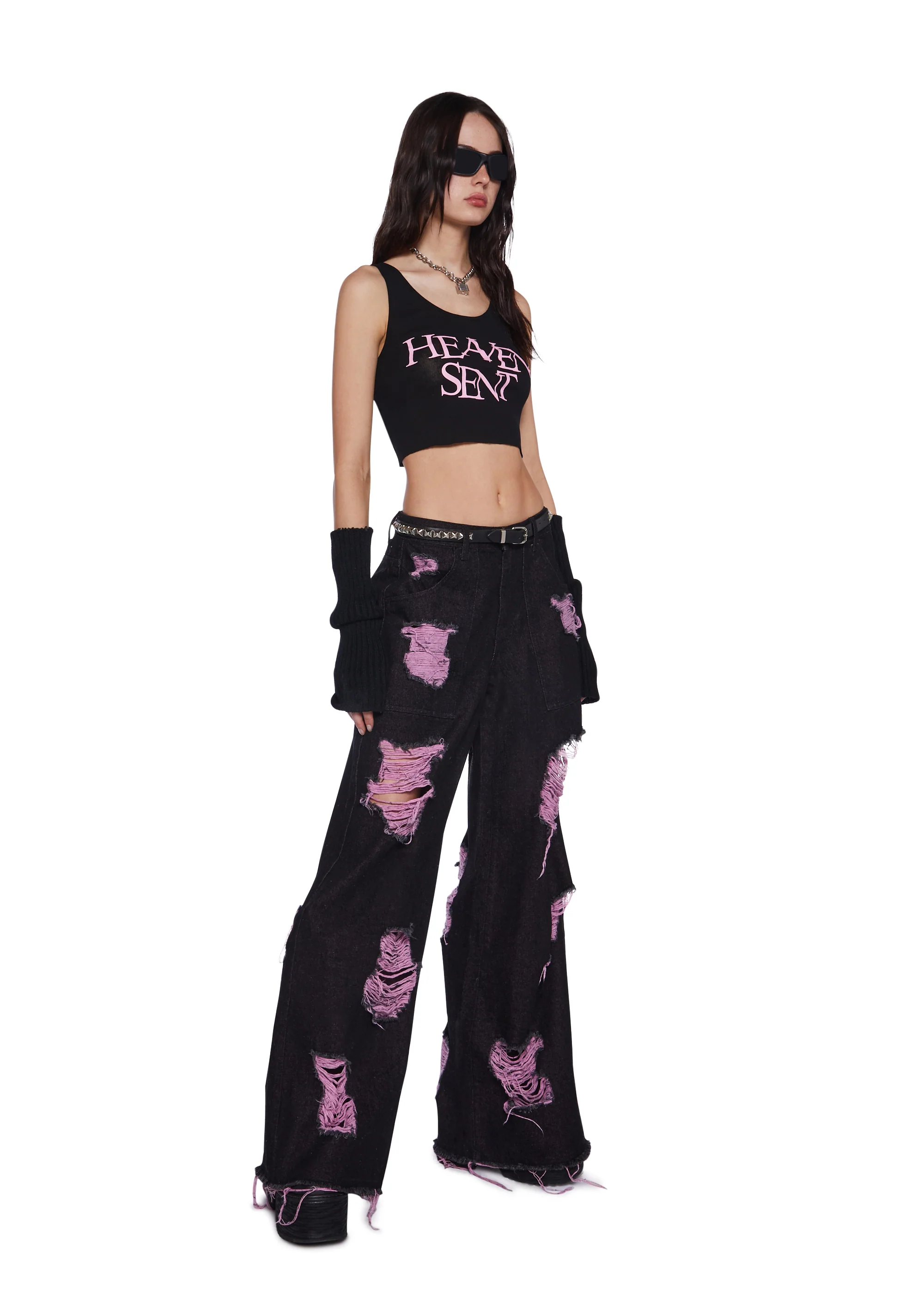 City Swagger Wide Leg Pants - Image 2