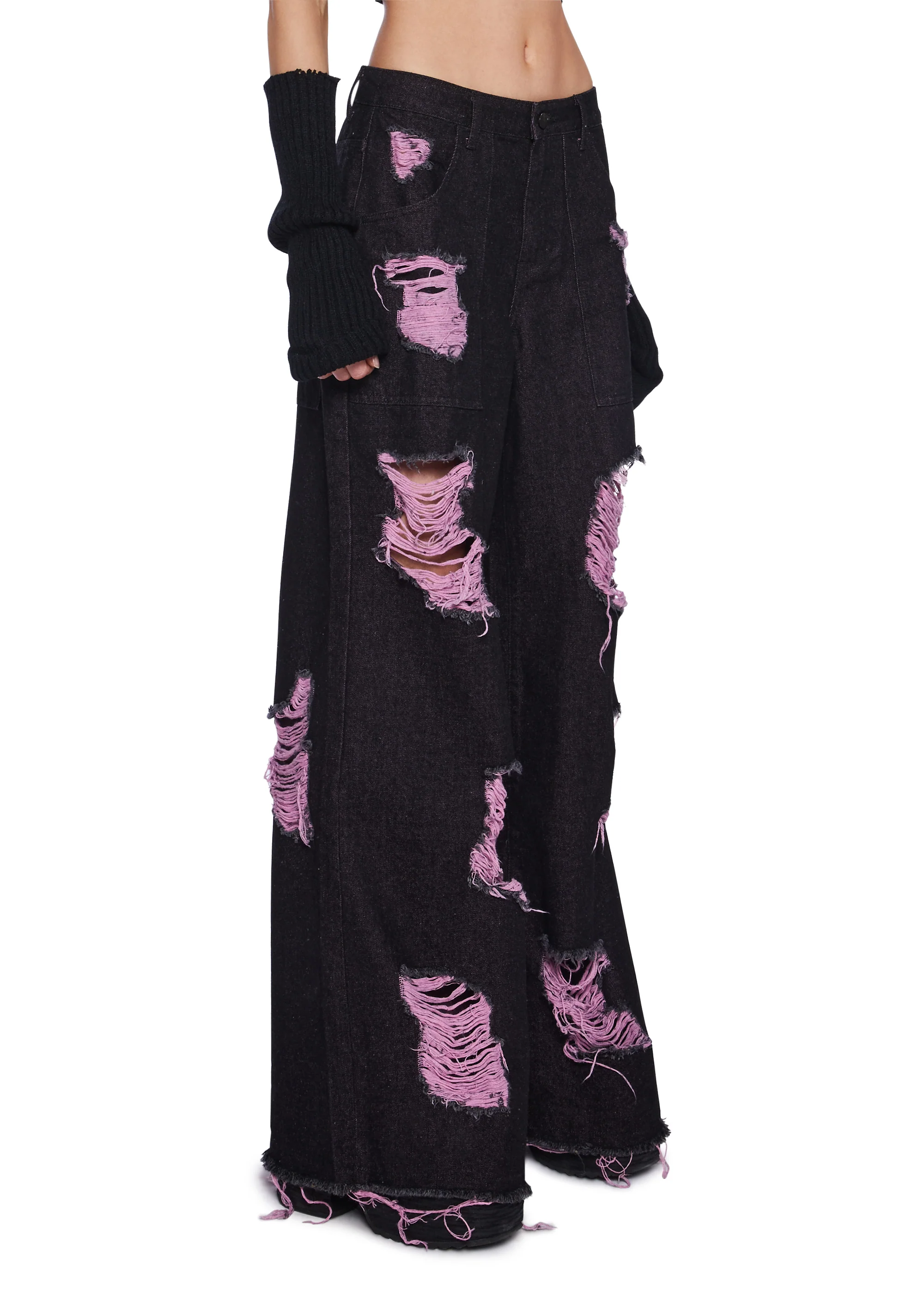 City Swagger Wide Leg Pants - Image 3