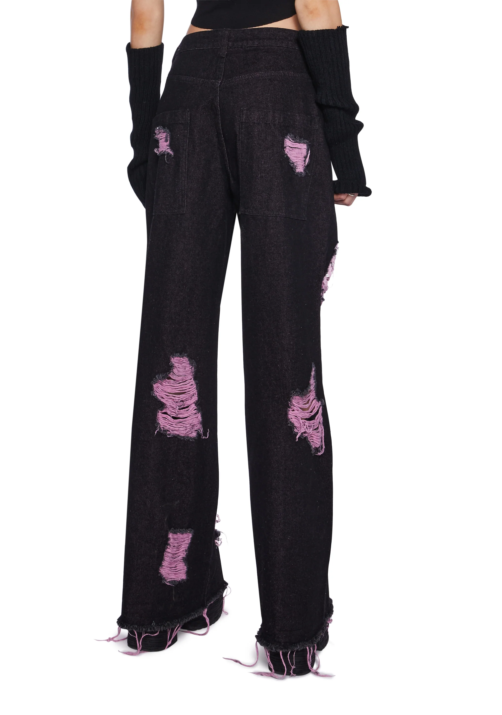City Swagger Wide Leg Pants - Image 4