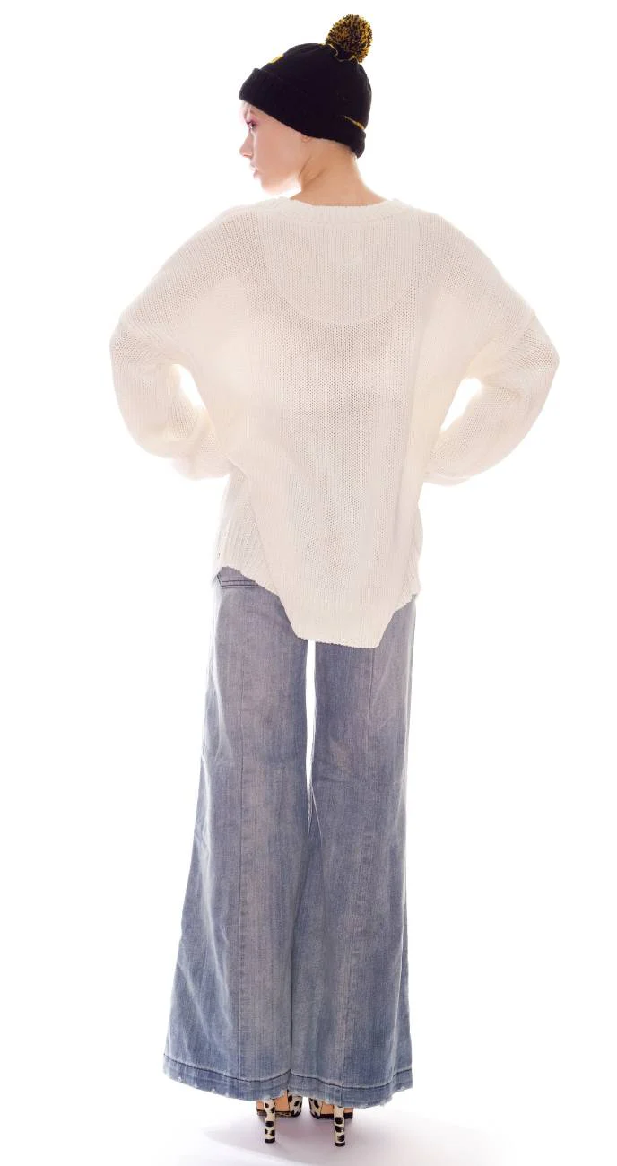 Classic Chunky Knit Jumper - Image 4