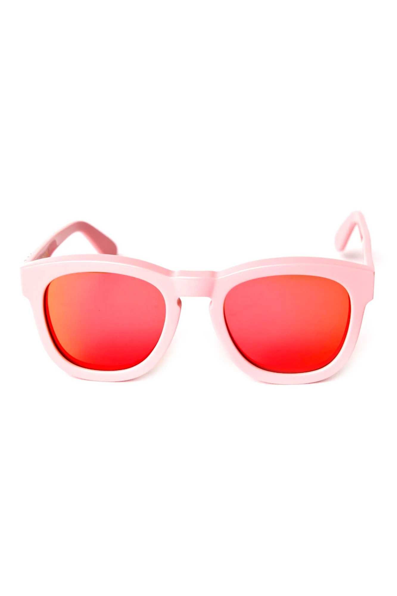 Classic Fox Mirror Sunglasses - Black - Image 19