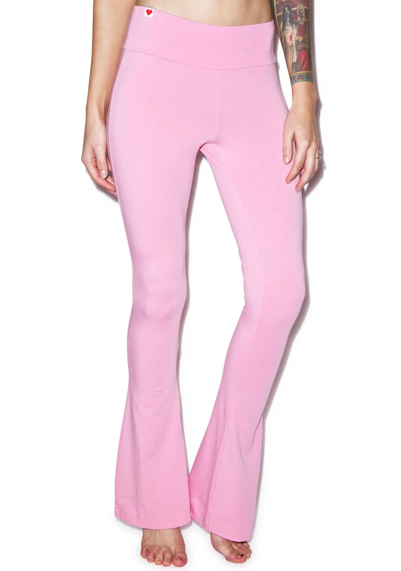 Classic Fox Perfect Yoga Pants - Black - Image 4