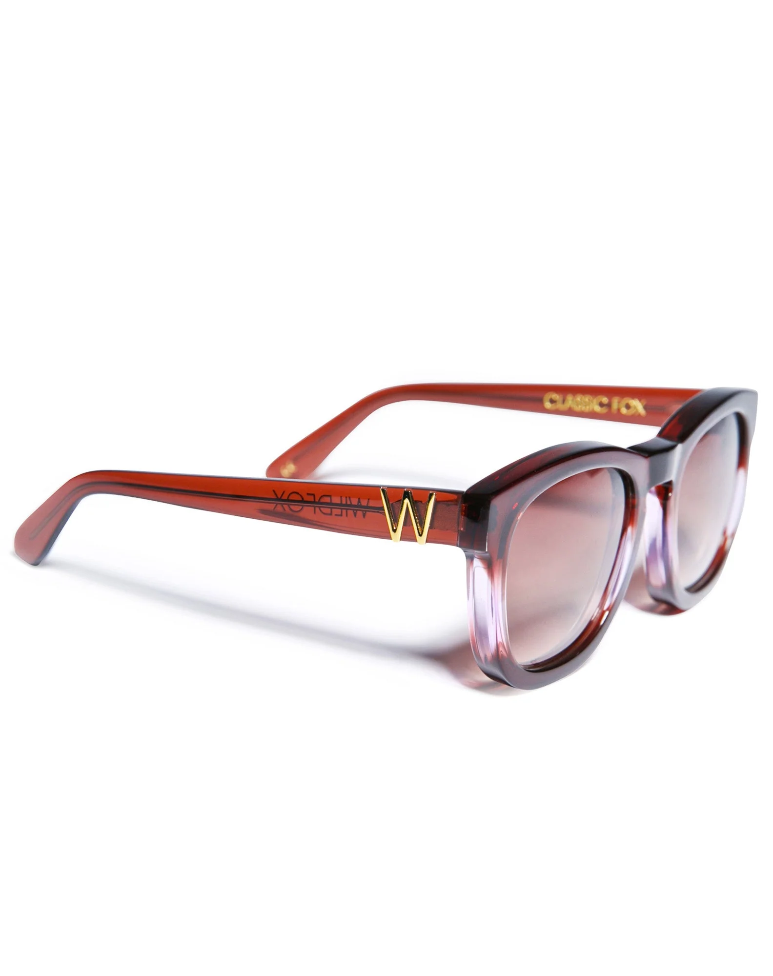 Classic Fox Sunglasses - Stripe - Image 17