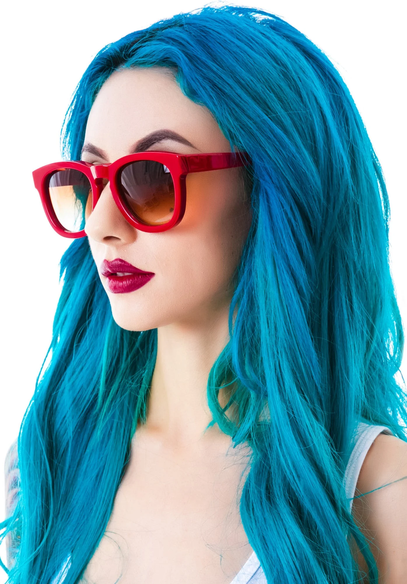 Classic Fox Sunglasses - Stripe - Image 23