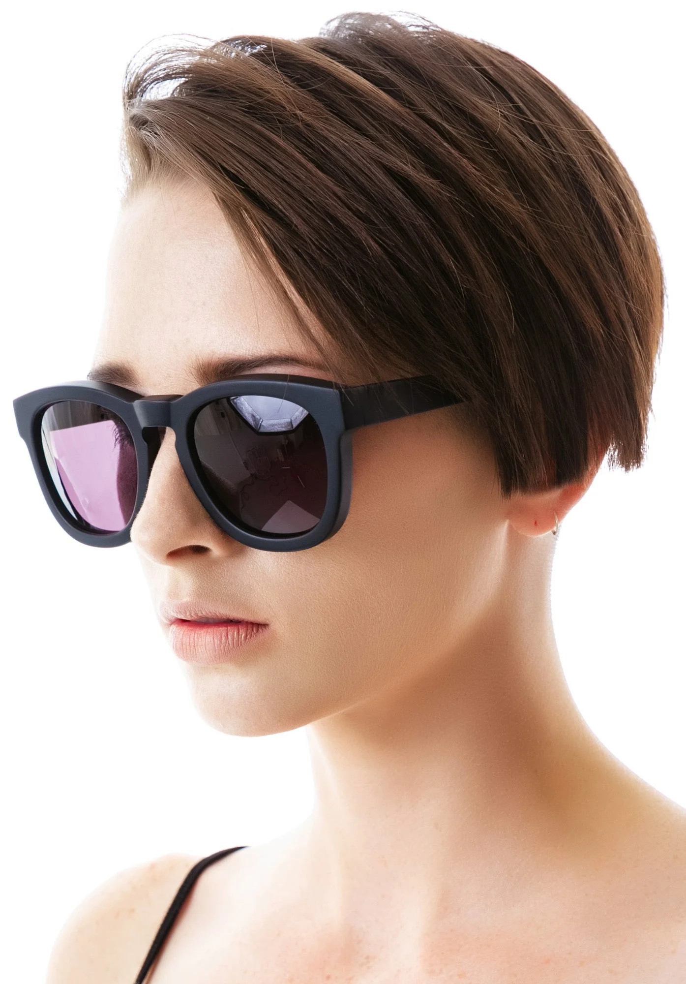 Classic Fox Sunglasses - Stripe - Image 27