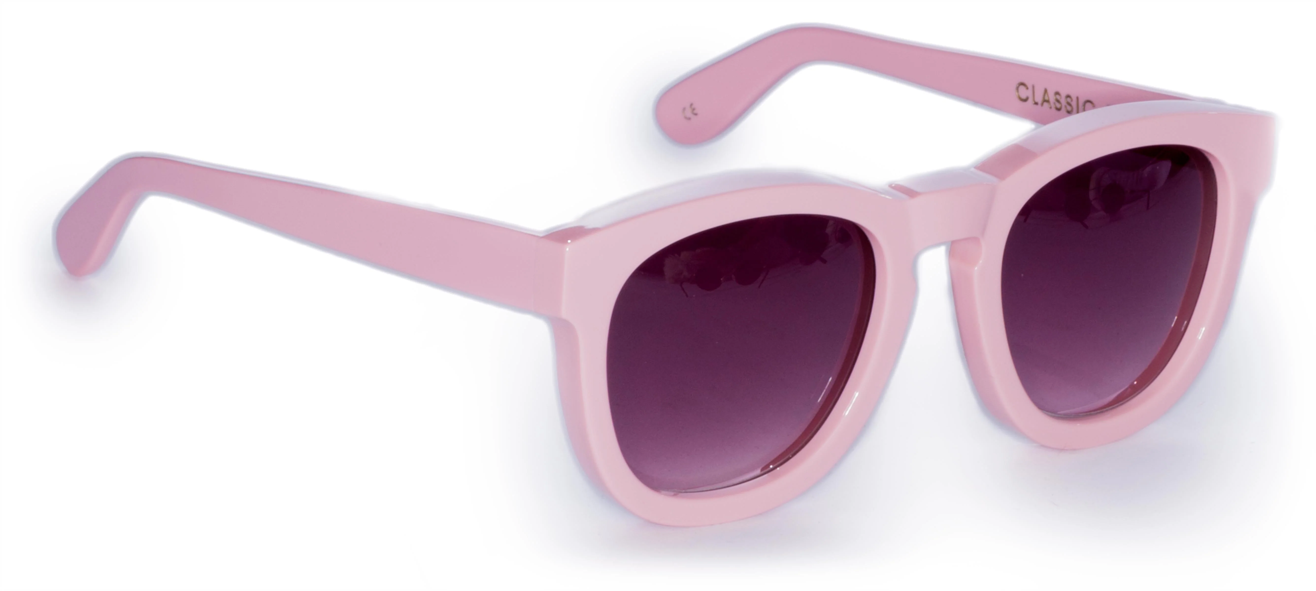 Classic Fox Sunglasses - Pink - Image 13