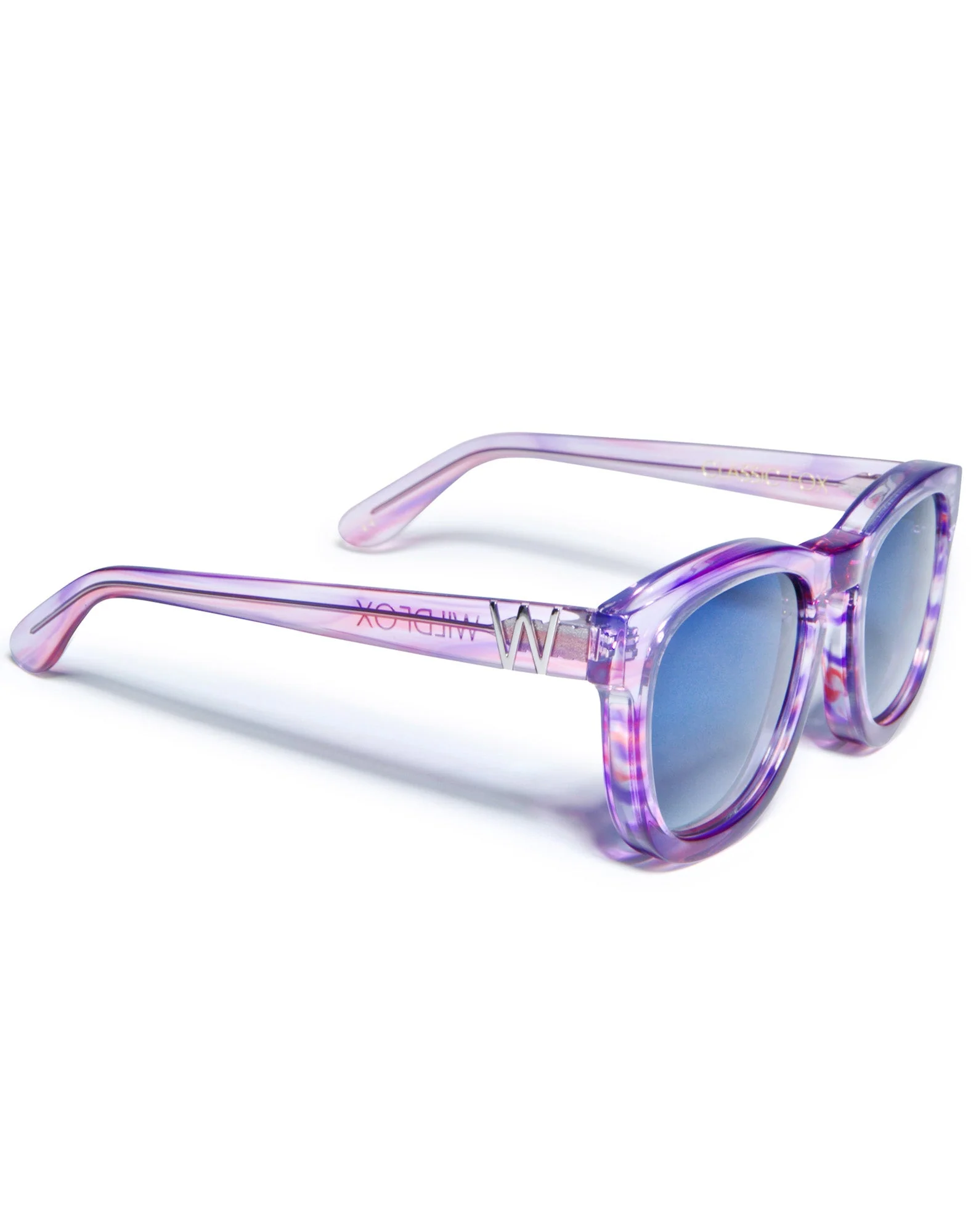 Classic Fox Sunglasses - Pink - Image 33