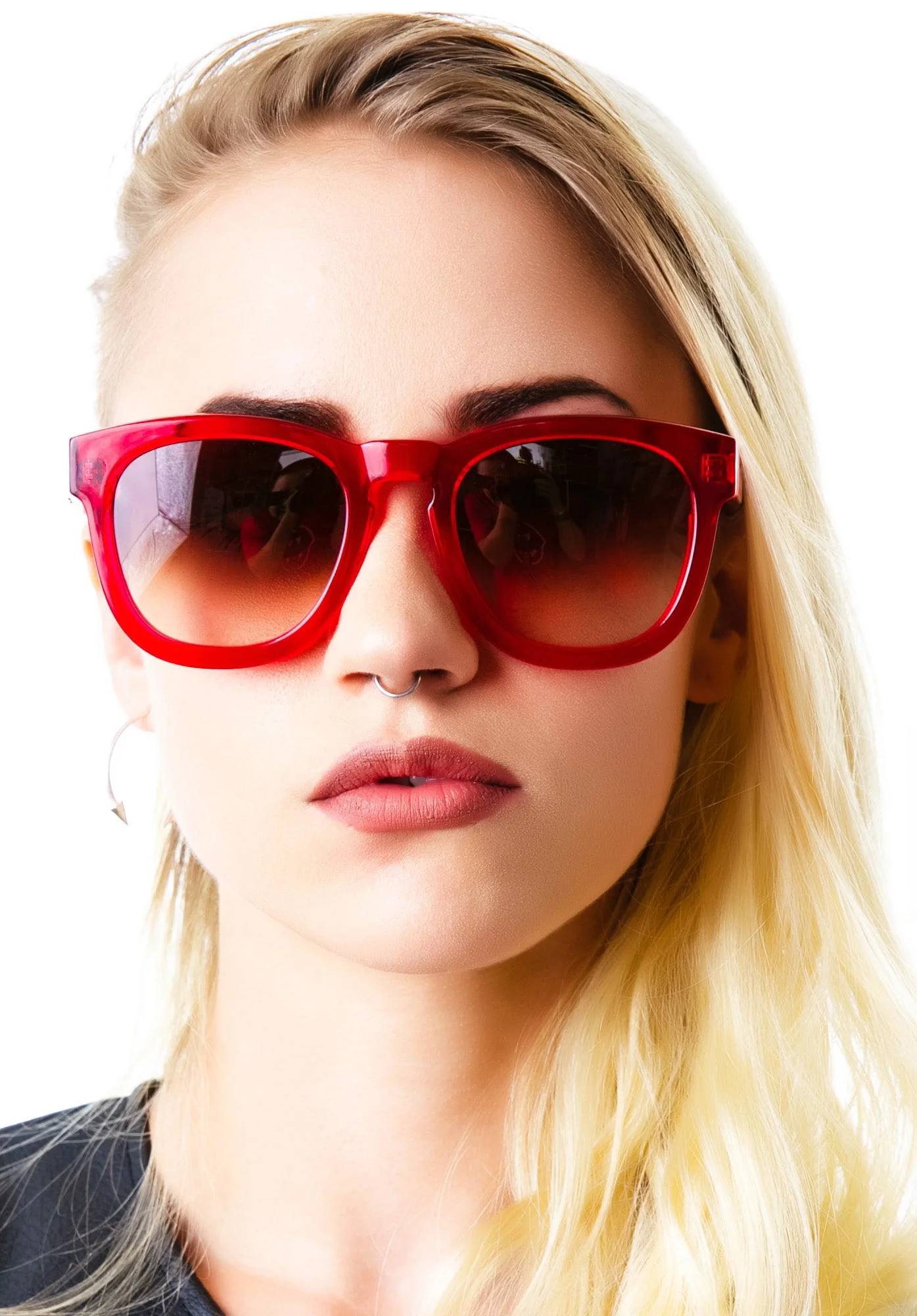 Classic Fox Sunglasses - Pink - Image 41