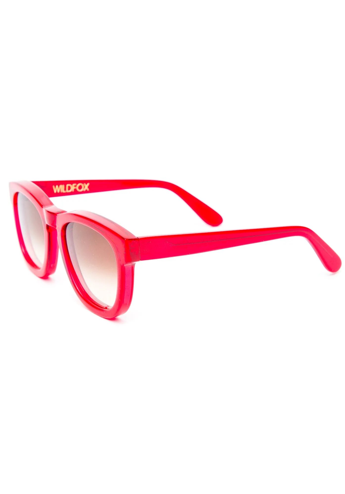 Classic Fox Sunglasses - Black - Image 29